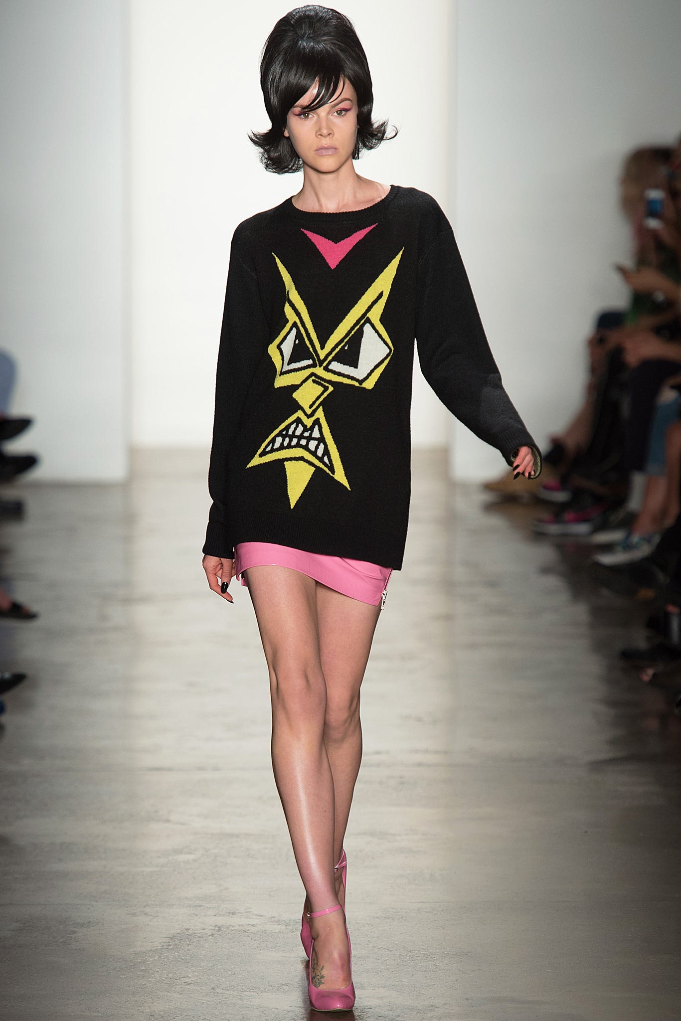 Jeremy Scott S/S 14 Look 12