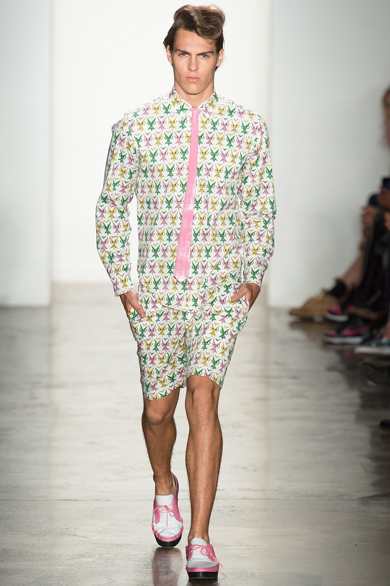Jeremy Scott S/S 14 Look 15