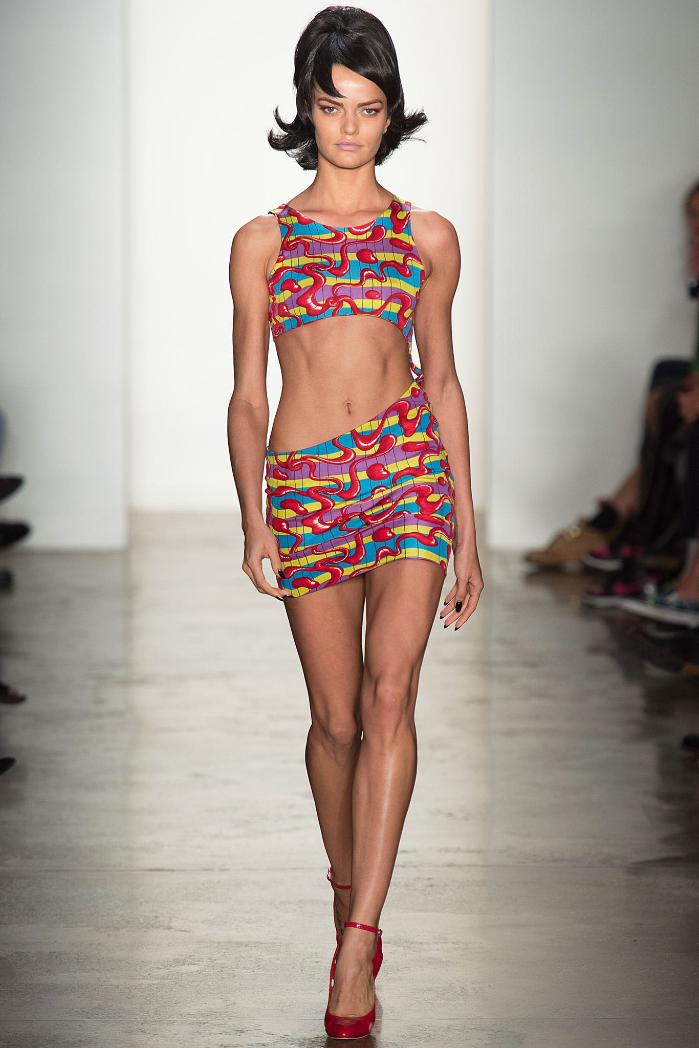 Jeremy Scott S/S 14 Look 28