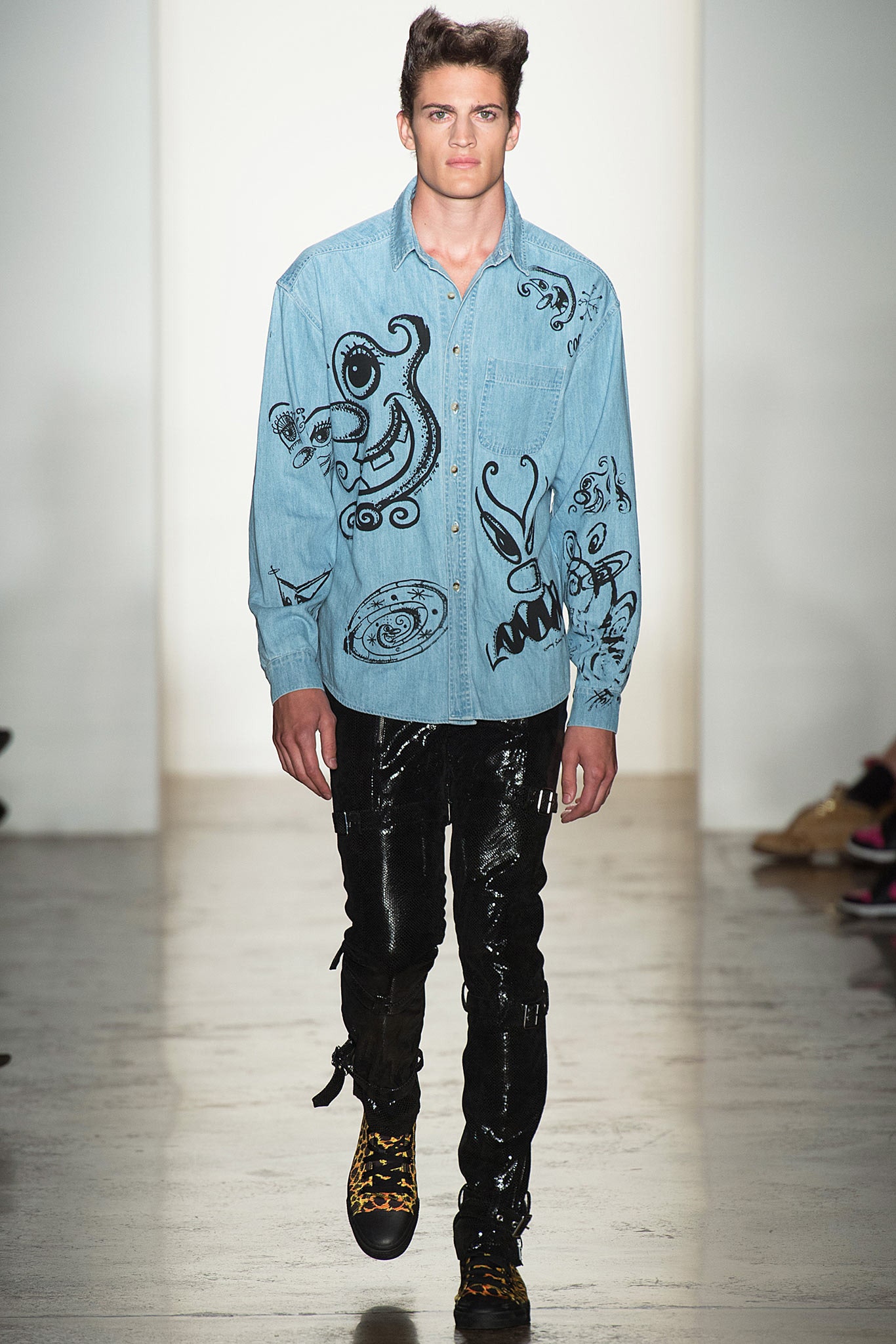 Jeremy Scott S/S 14 Look 37