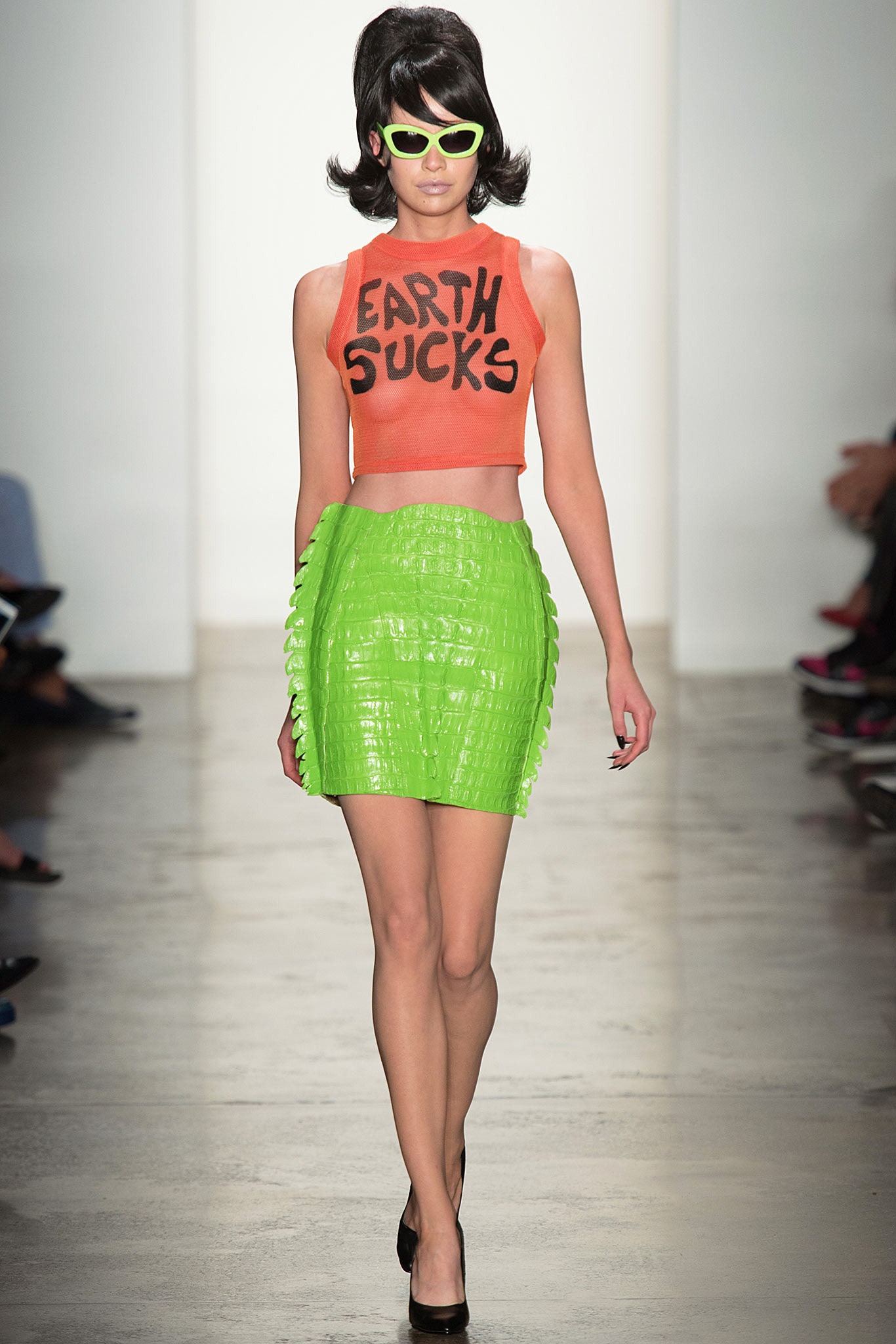 Jeremy Scott S/S 14 Look 40