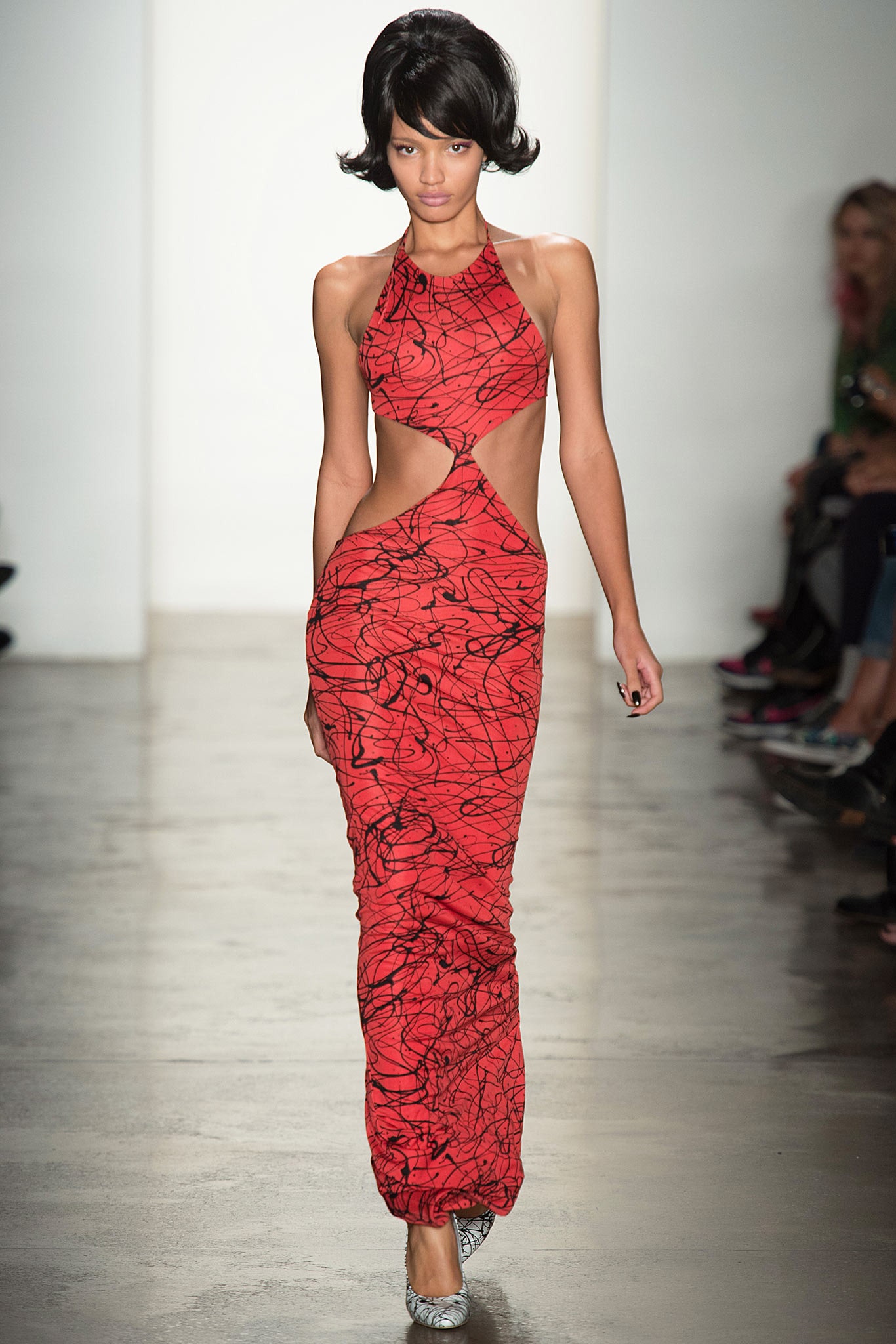 Jeremy Scott S/S 14 Look 49