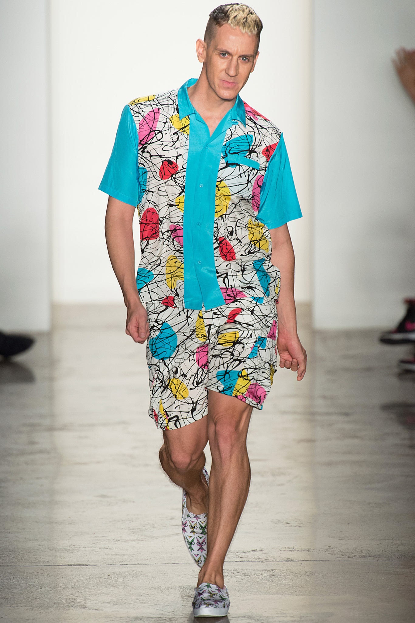 Jeremy Scott S/S 14 Look 54