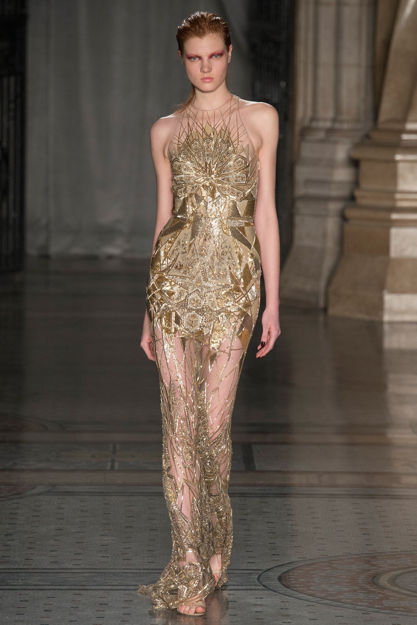 Julien Macdonald F/W 14 Look 8