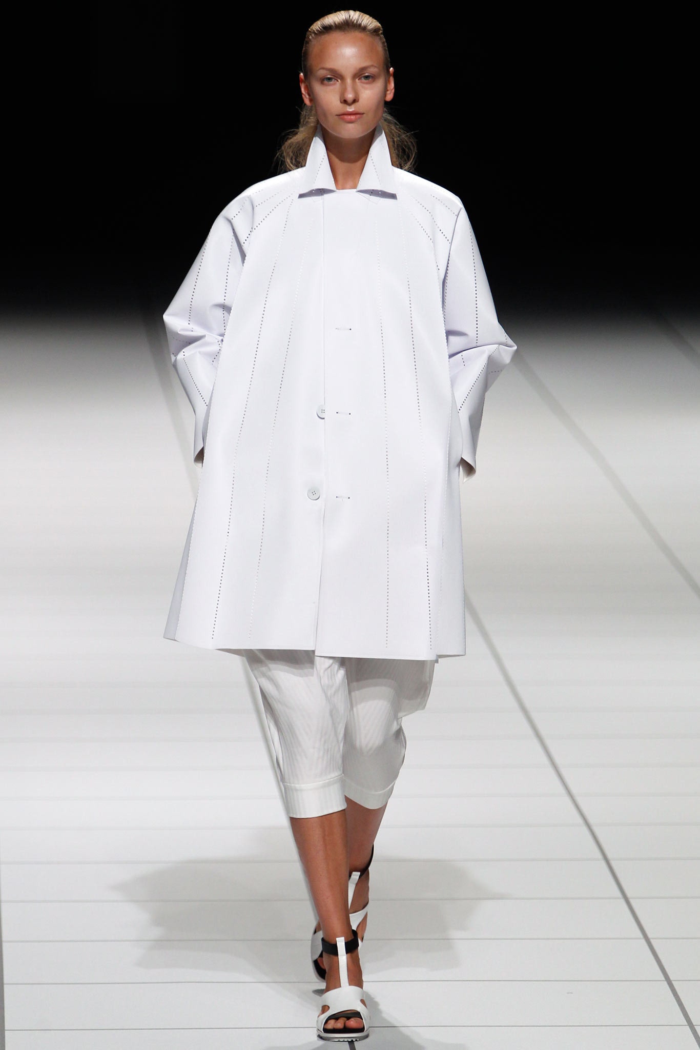 Issey Miyake S/S 14 Look 1