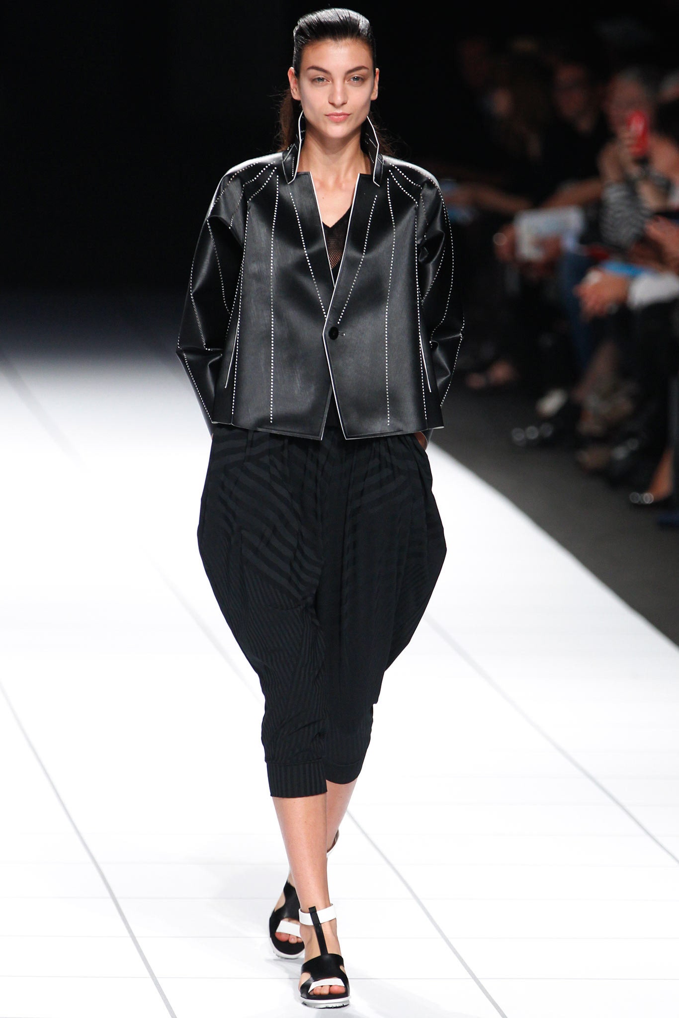 Issey Miyake S/S 14 Look 5