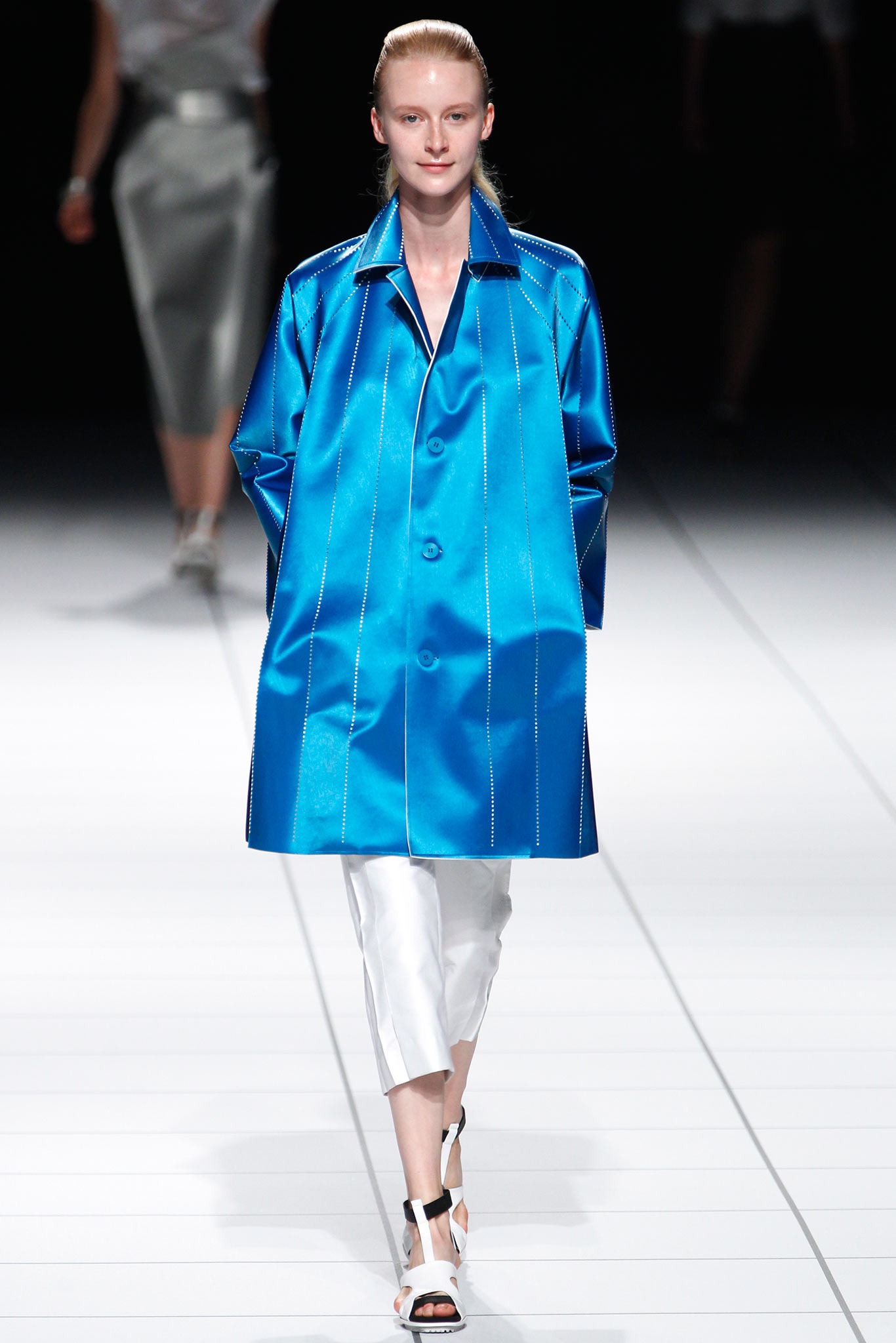 Issey Miyake S/S 14 Look 7