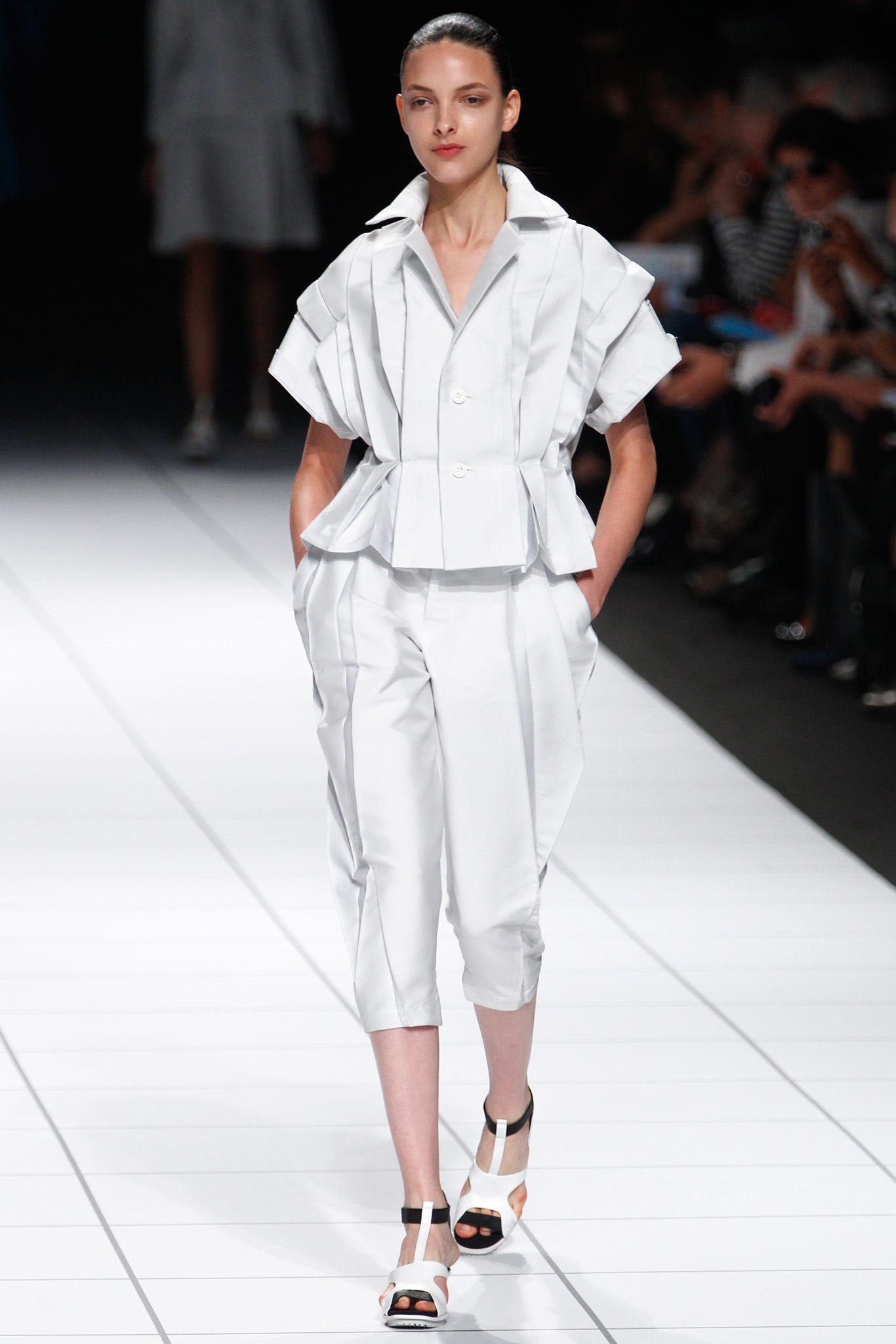 Issey Miyake S/S 14 Look 10