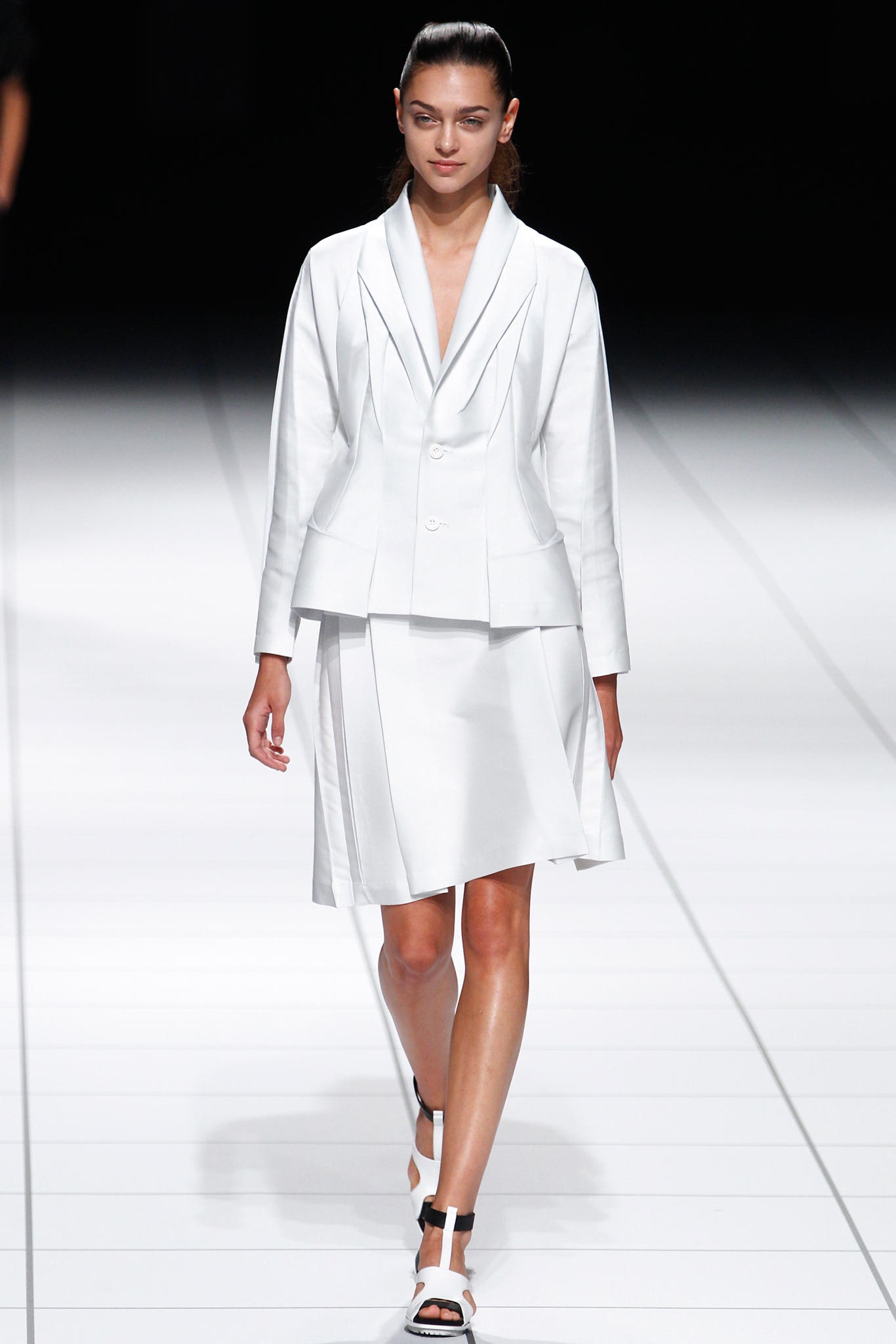 Issey Miyake S/S 14 Look 11