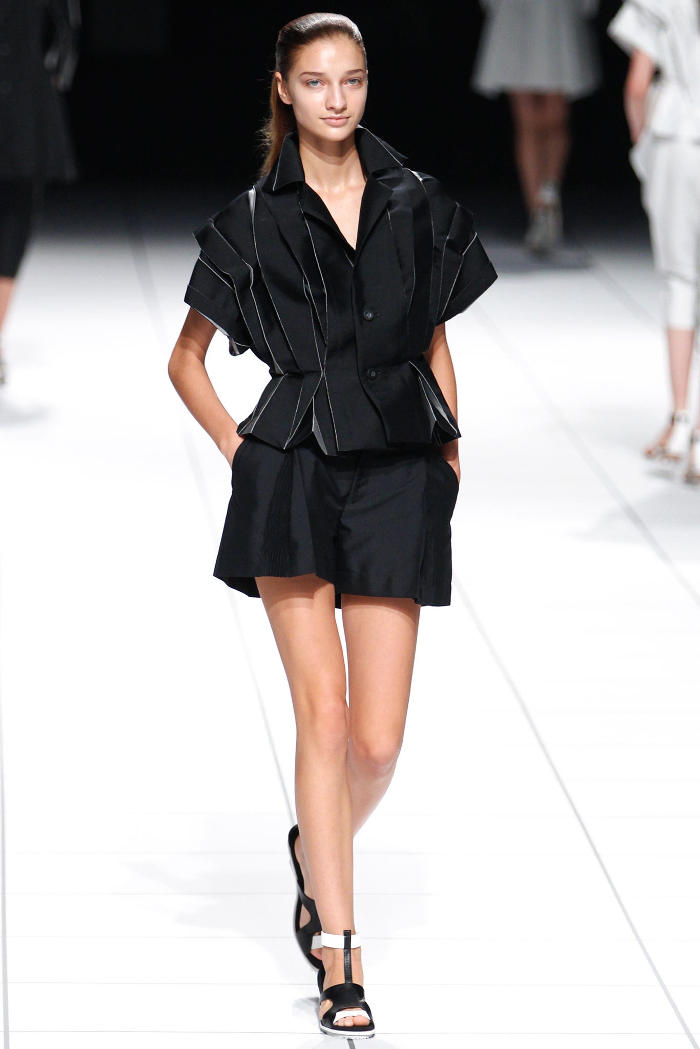 Issey Miyake S/S 14 Look 12