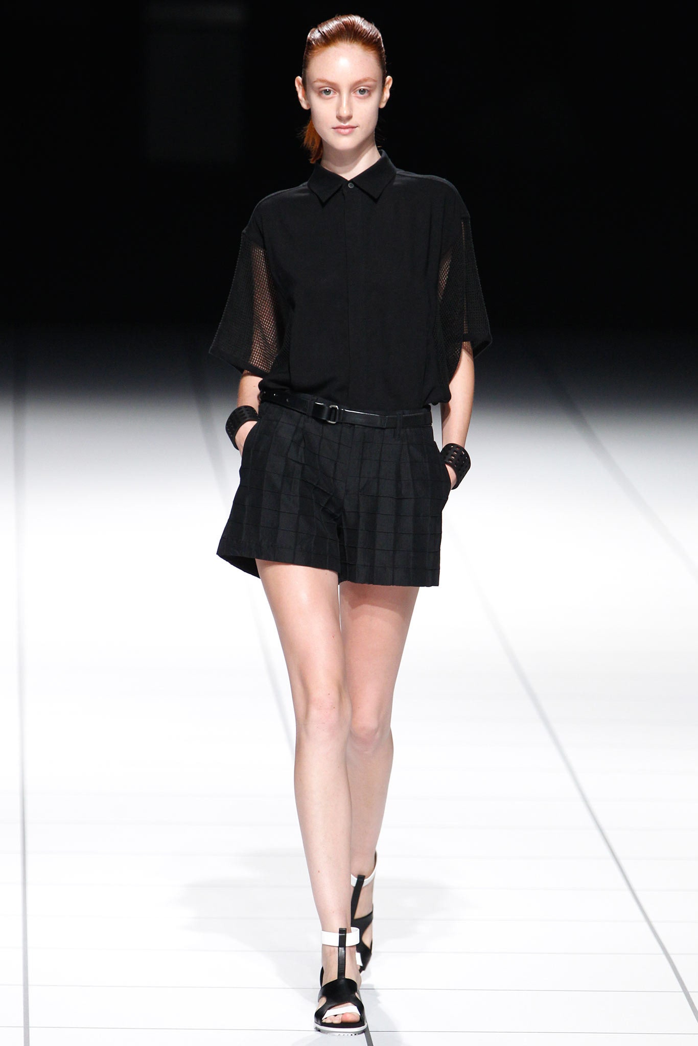 Issey Miyake S/S 14 Look 17