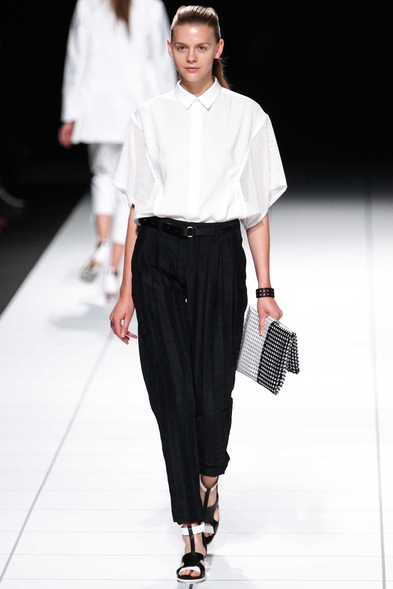 Issey Miyake S/S 14 Look 18