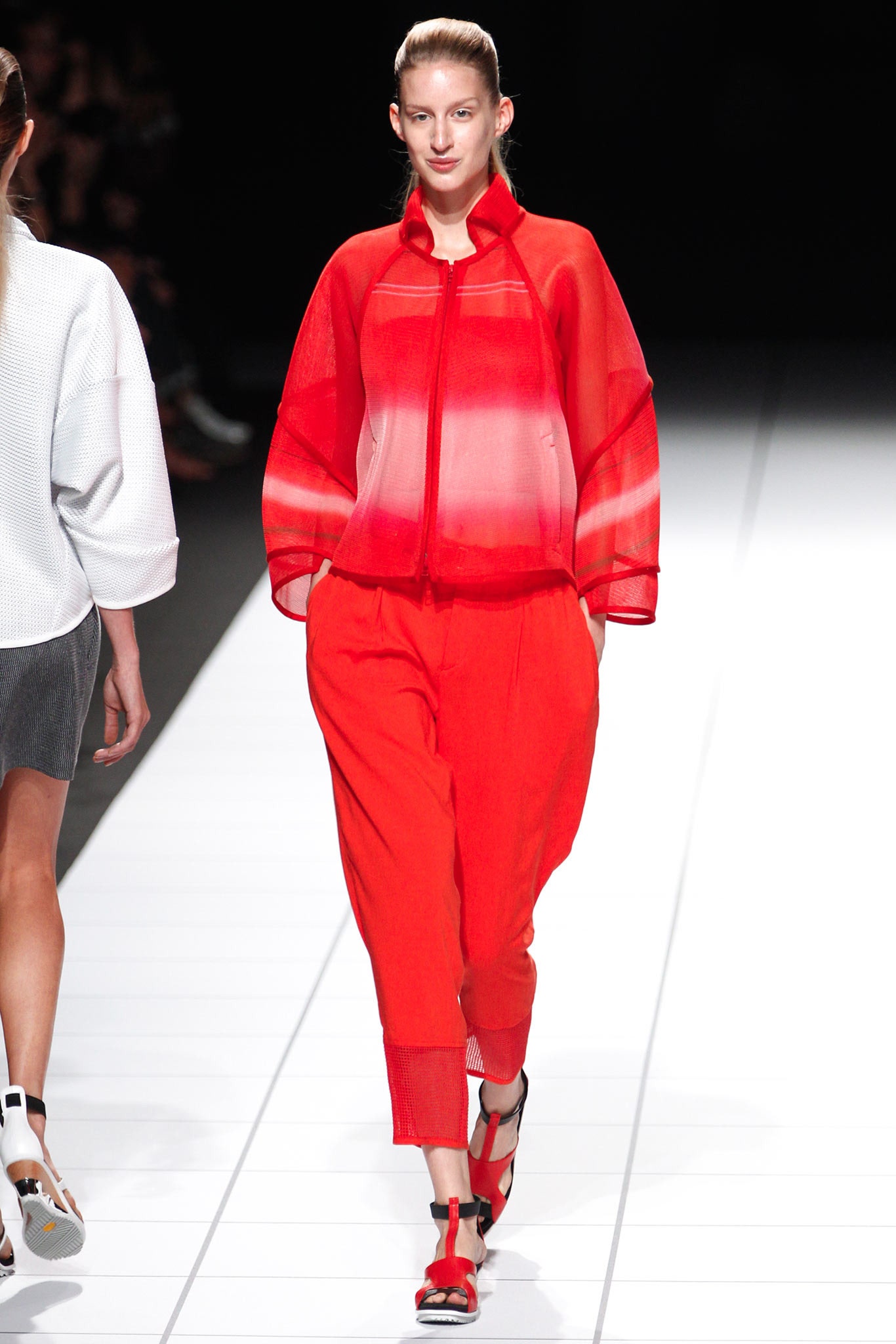 Issey Miyake S/S 14 Look 26