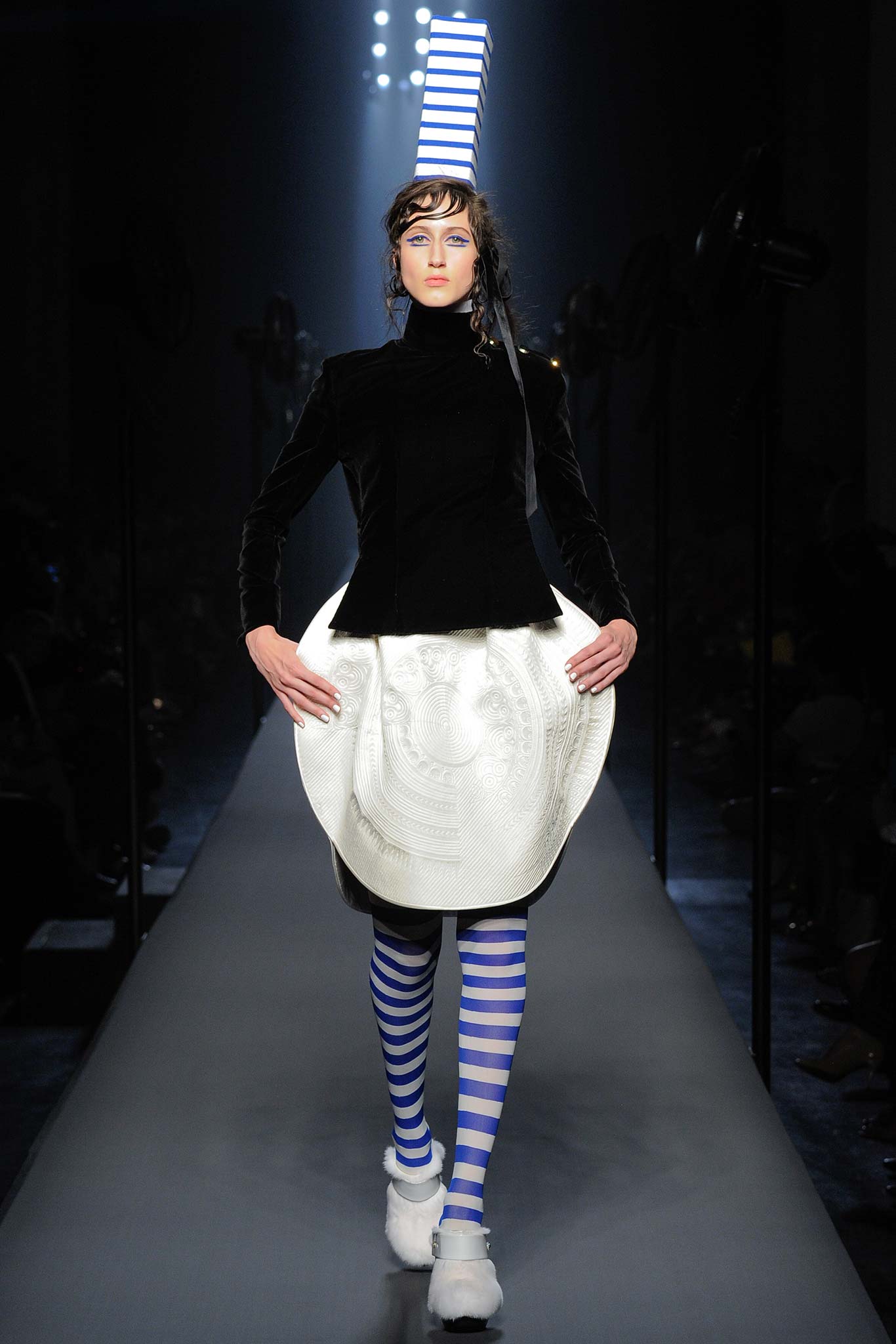 Jean Paul Gaultier F/W 15 Couture Look 1
