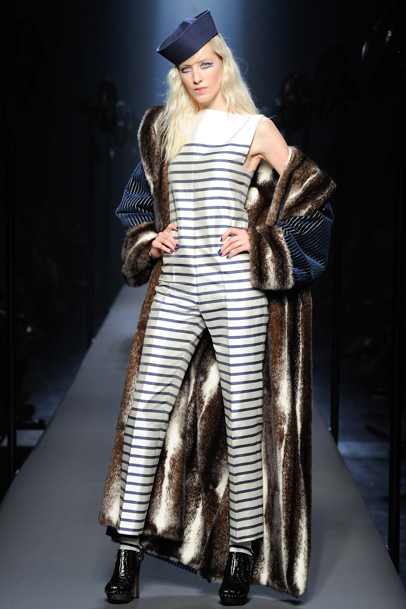 Jean Paul Gaultier F/W 15 Couture Look 3
