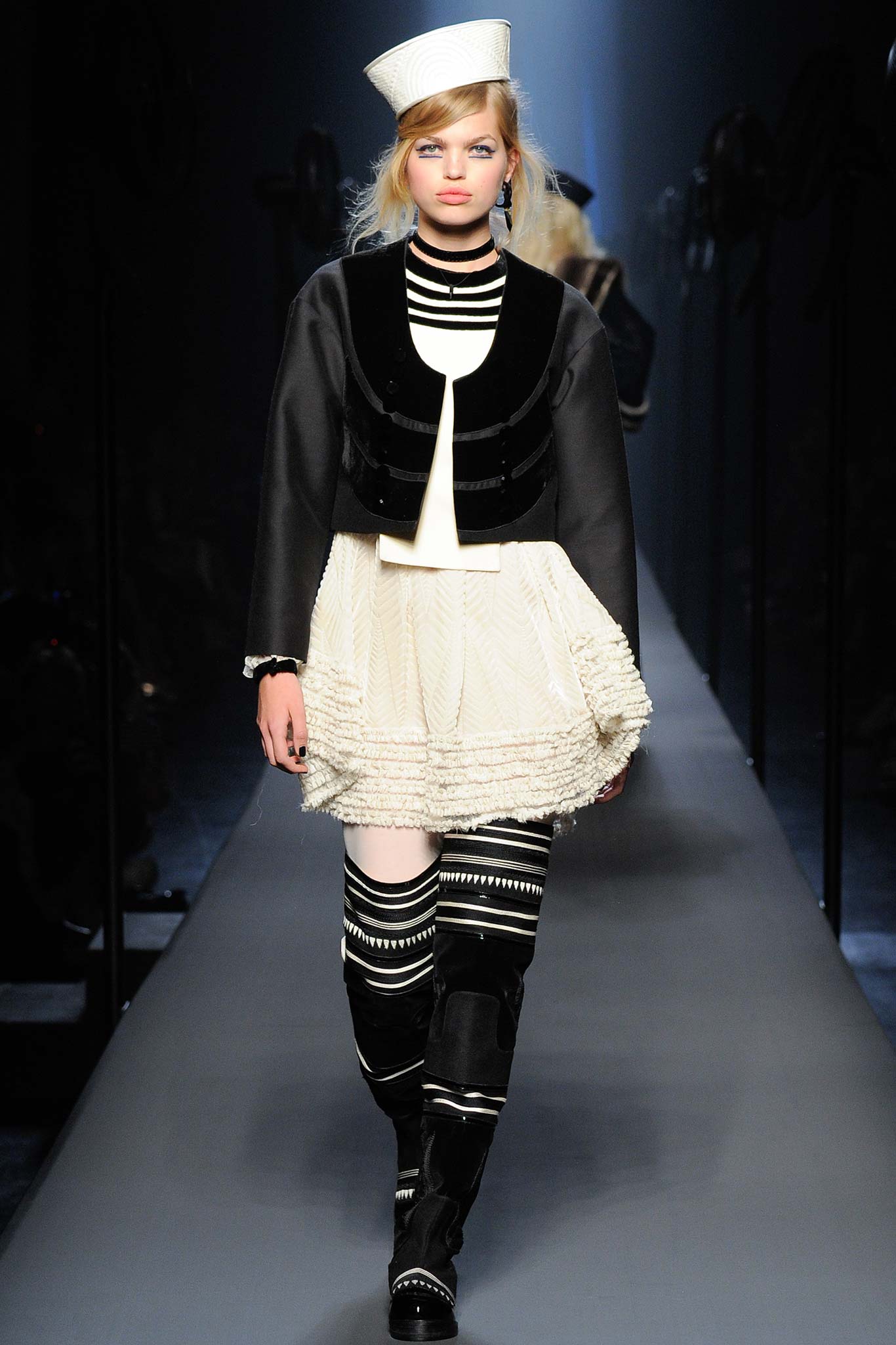 Jean Paul Gaultier F/W 15 Couture Look 4