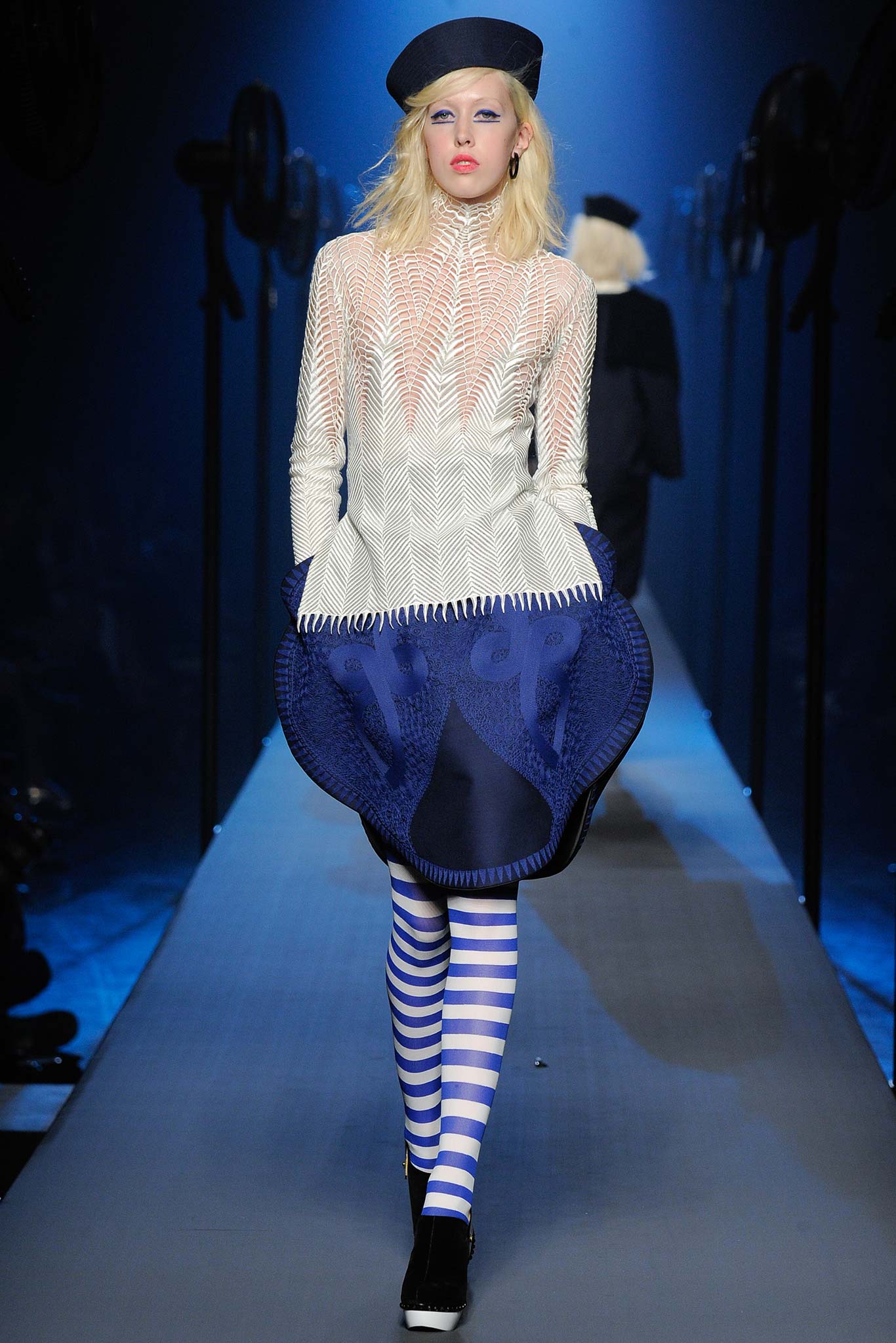 Jean Paul Gaultier F/W 15 Couture Look 6