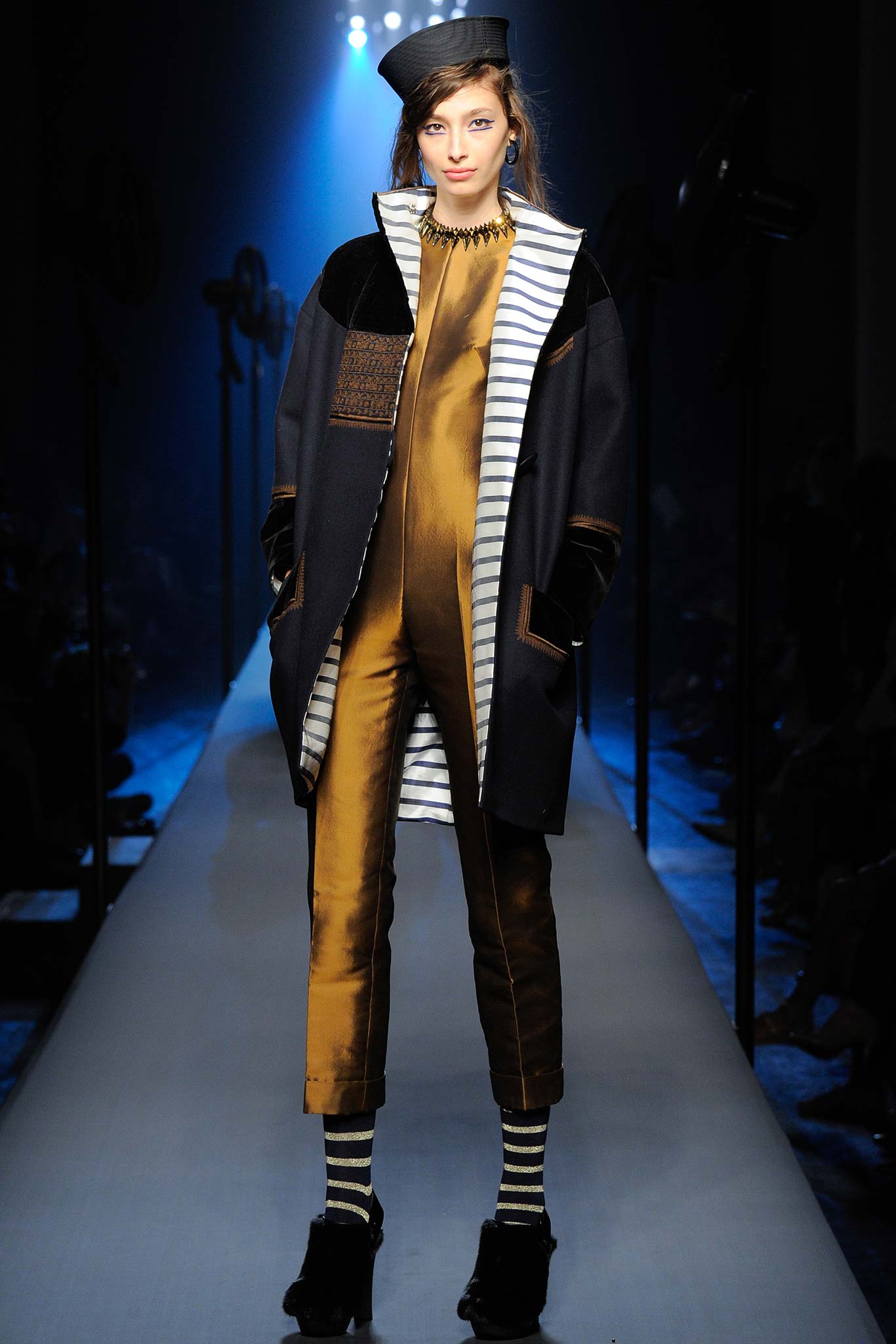 Jean Paul Gaultier F/W 15 Couture Look 7