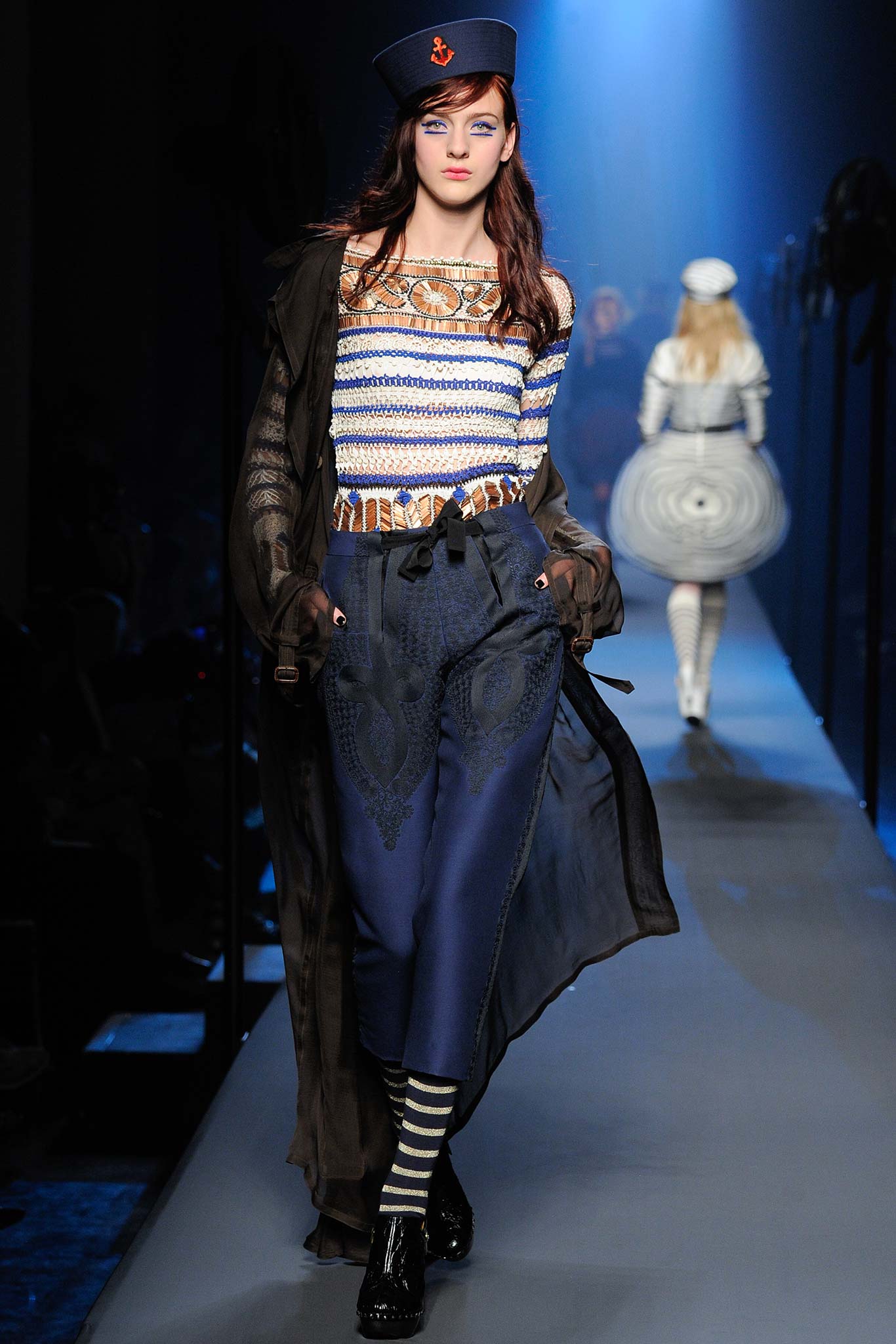 Jean Paul Gaultier F/W 15 Couture Look 9