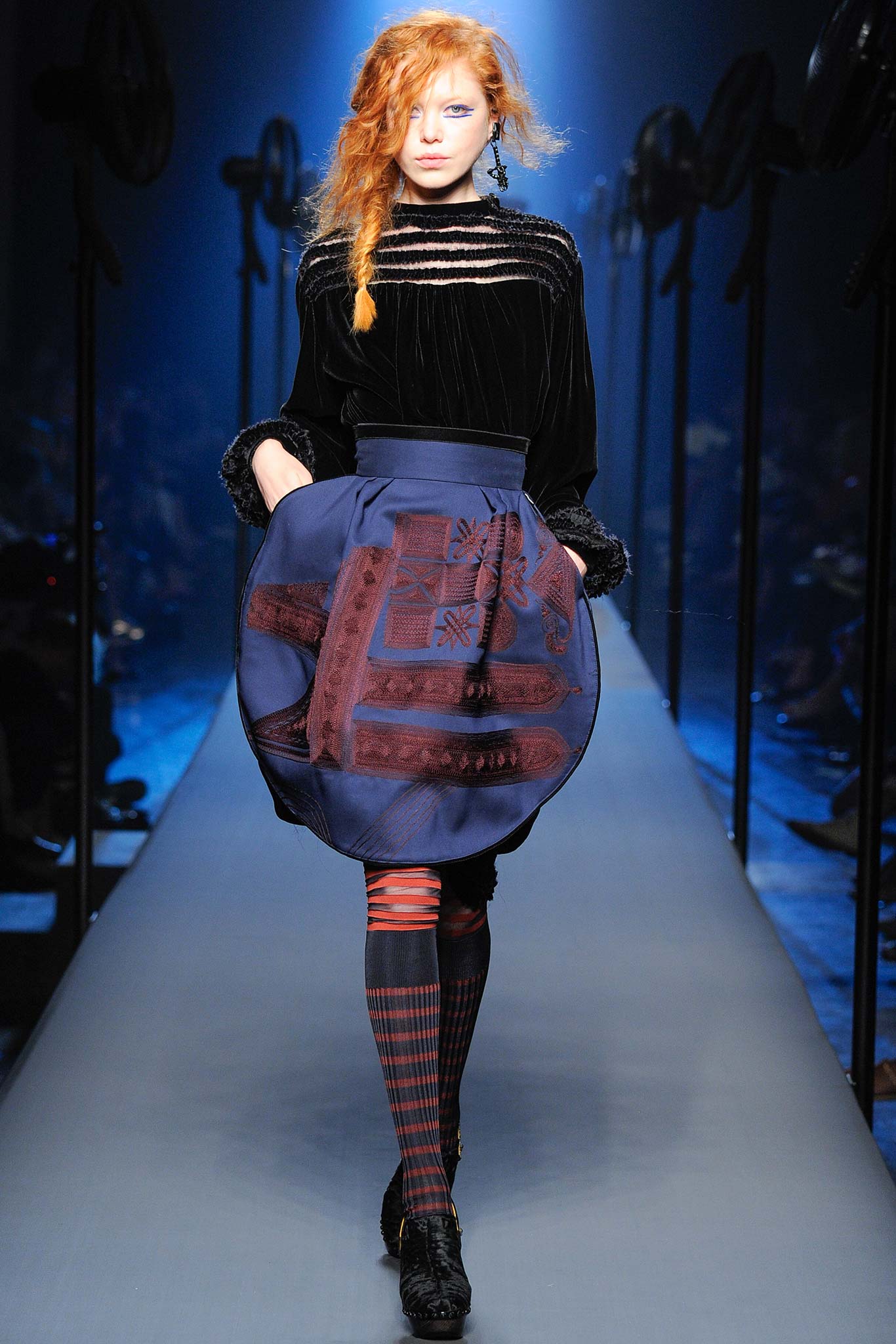 Jean Paul Gaultier F/W 15 Couture Look 10