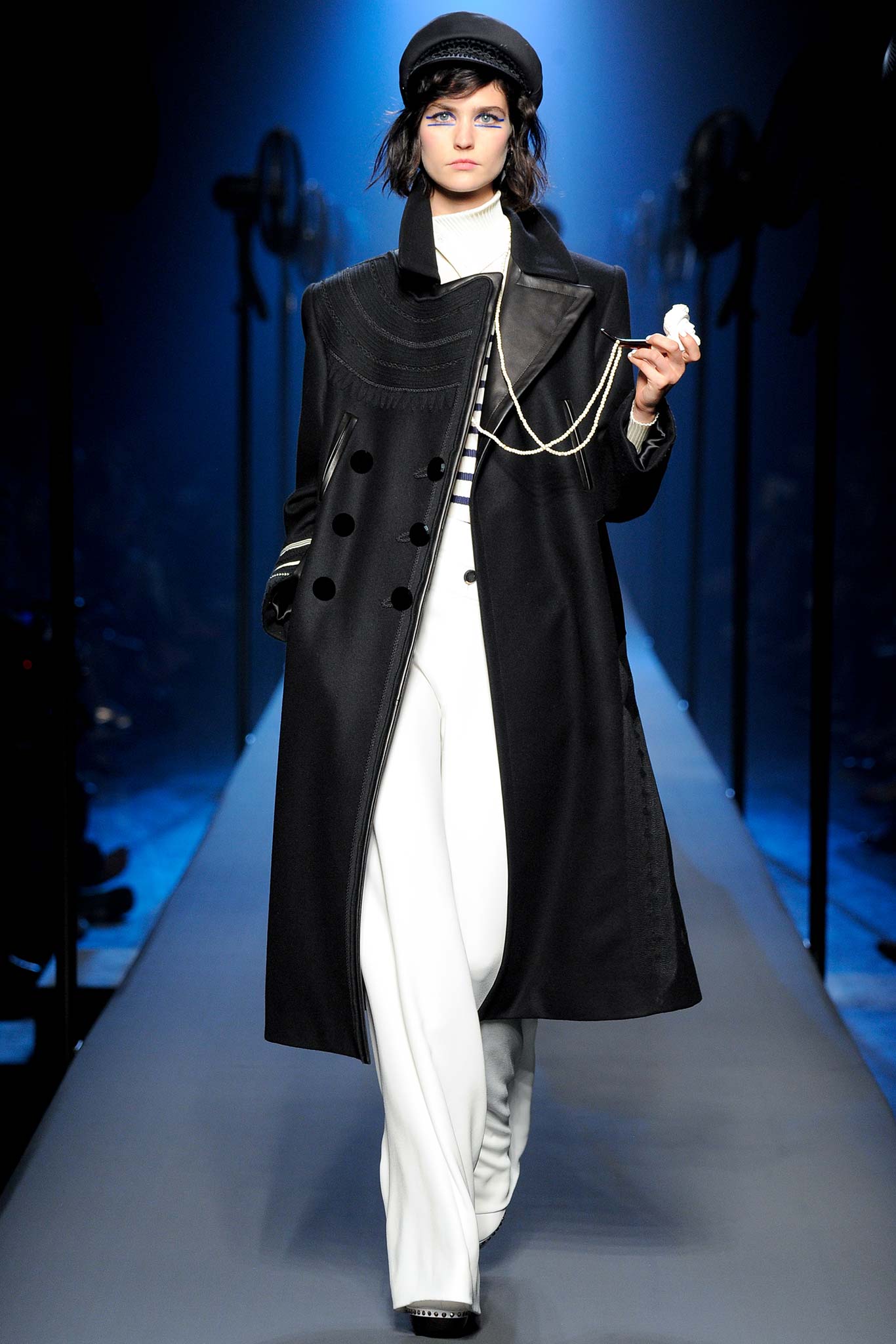 Jean Paul Gaultier F/W 15 Couture Look 15