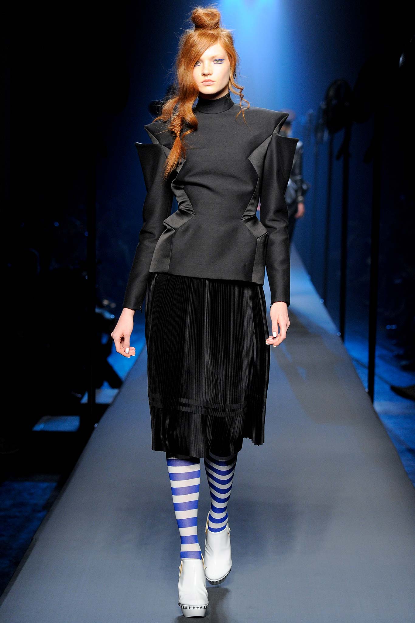 Jean Paul Gaultier F/W 15 Couture Look 17