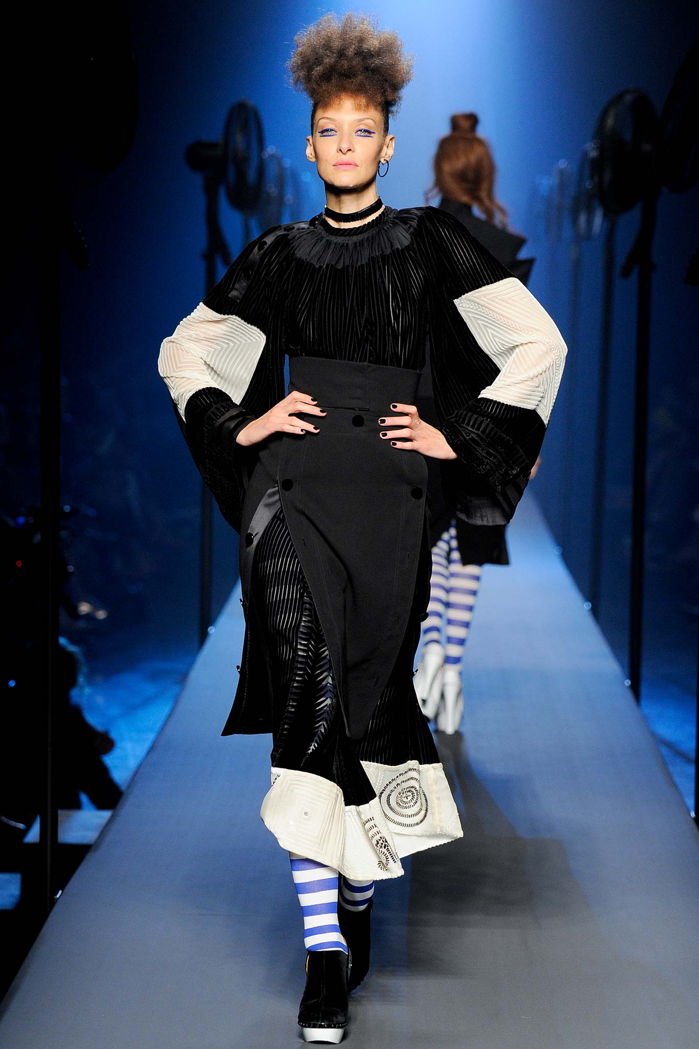 Jean Paul Gaultier F/W 15 Couture Look 18