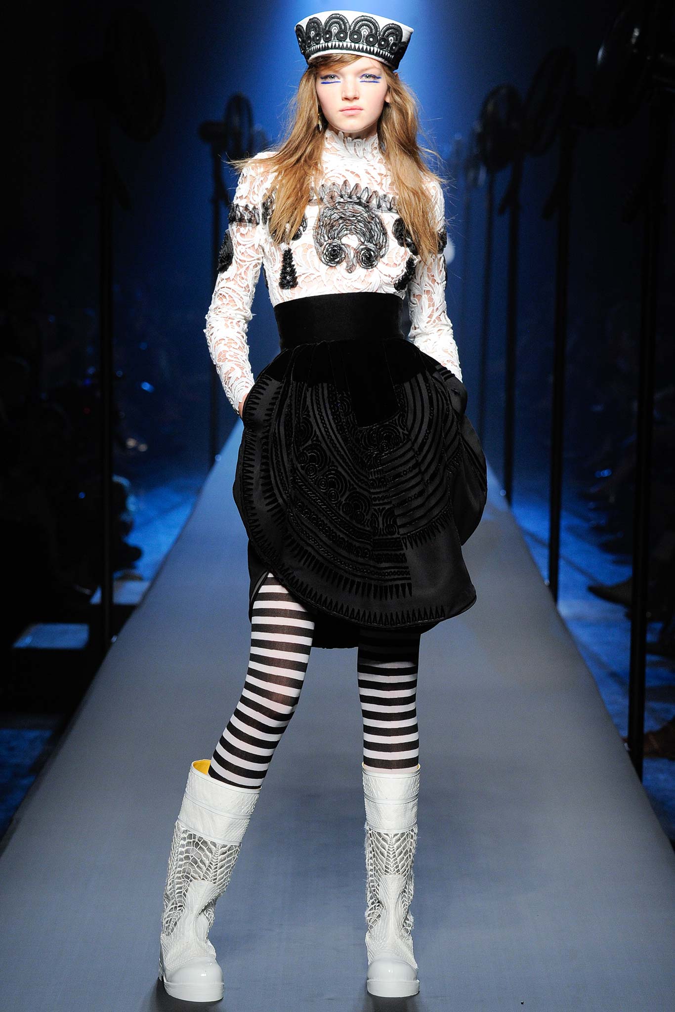 Jean Paul Gaultier F/W 15 Couture Look 21