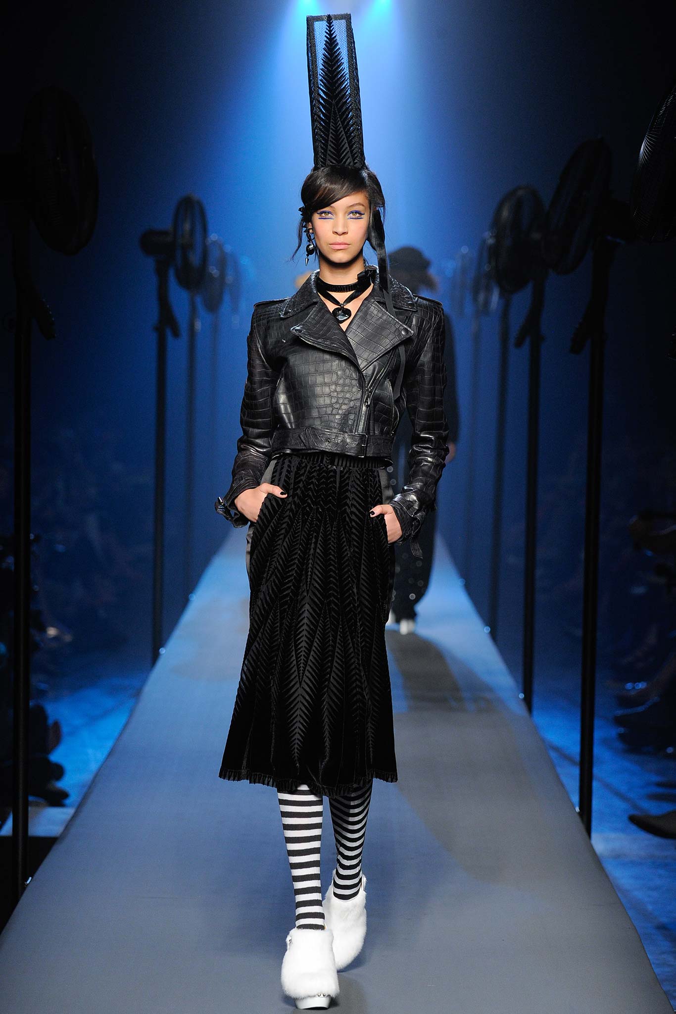 Jean Paul Gaultier F/W 15 Couture Look 28