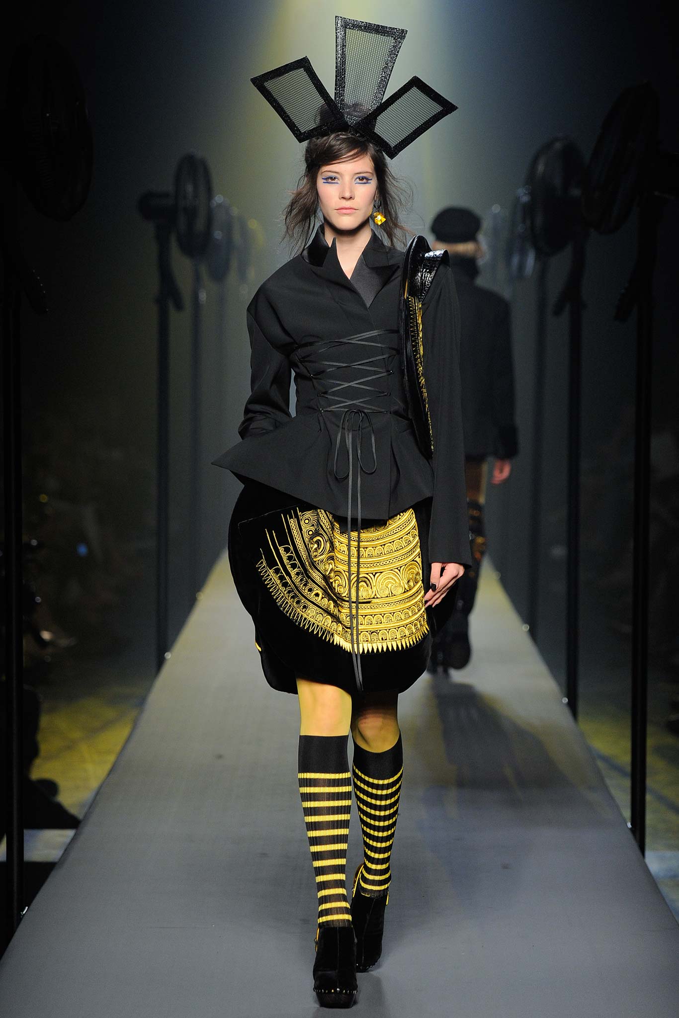 Jean Paul Gaultier F/W 15 Couture Look 32