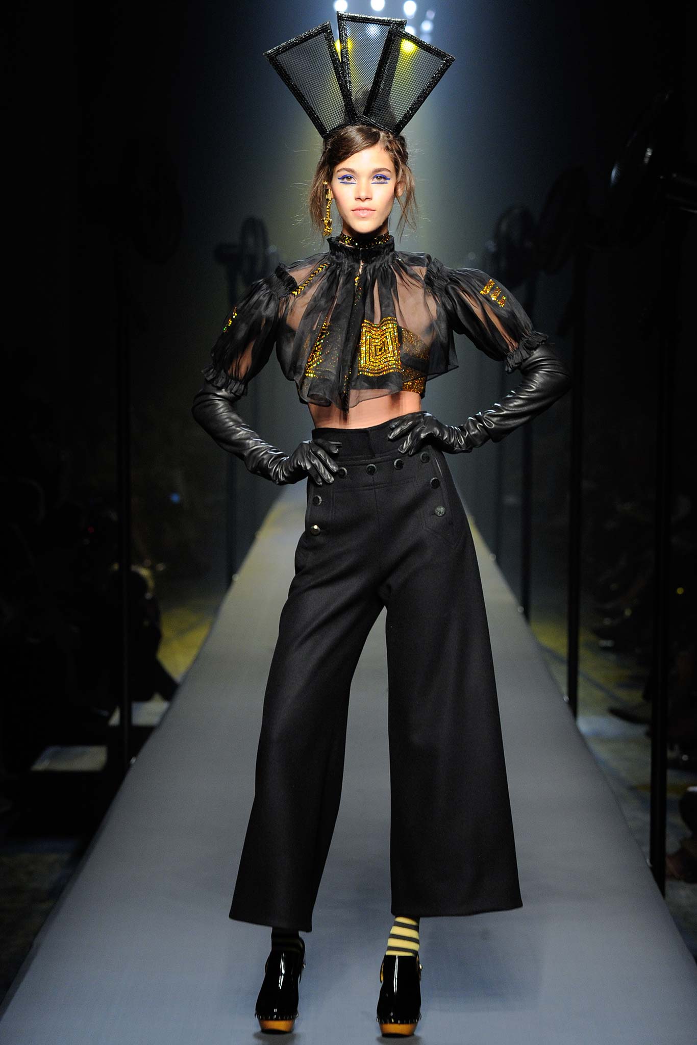 Jean Paul Gaultier F/W 15 Couture Look 34