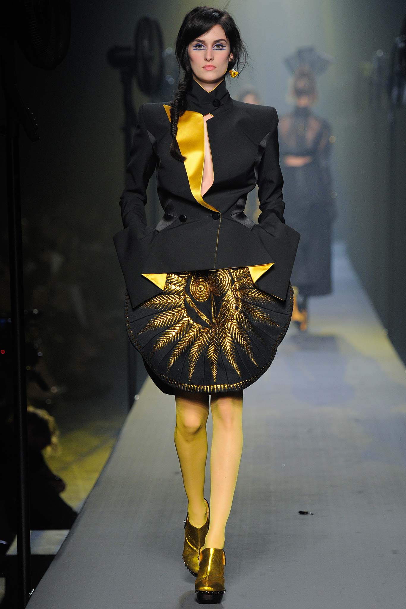 Jean Paul Gaultier F/W 15 Couture Look 35