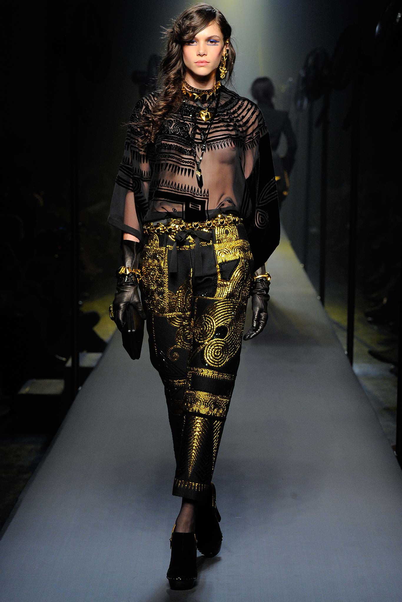 Jean Paul Gaultier F/W 15 Couture Look 36