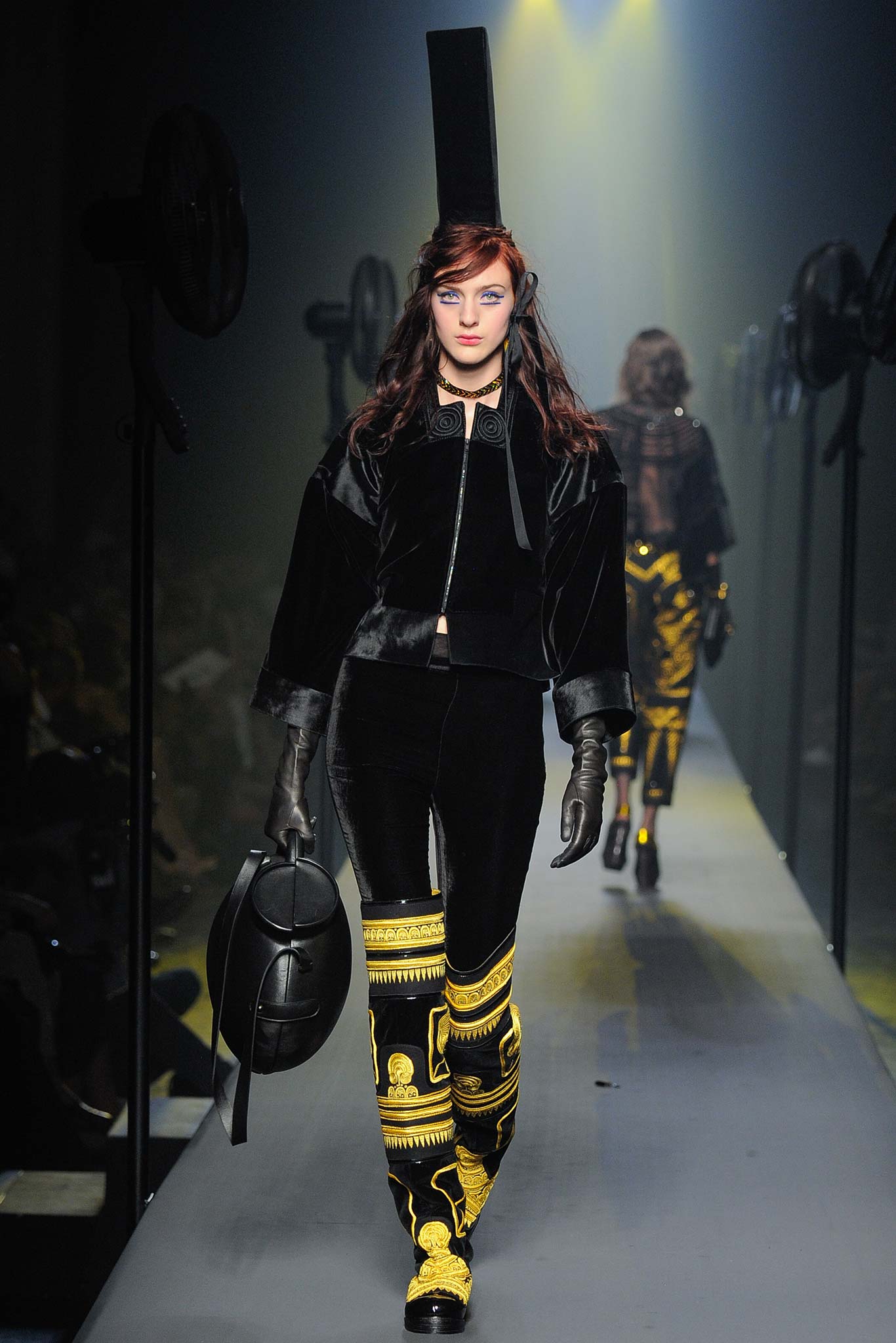 Jean Paul Gaultier F/W 15 Couture Look 37
