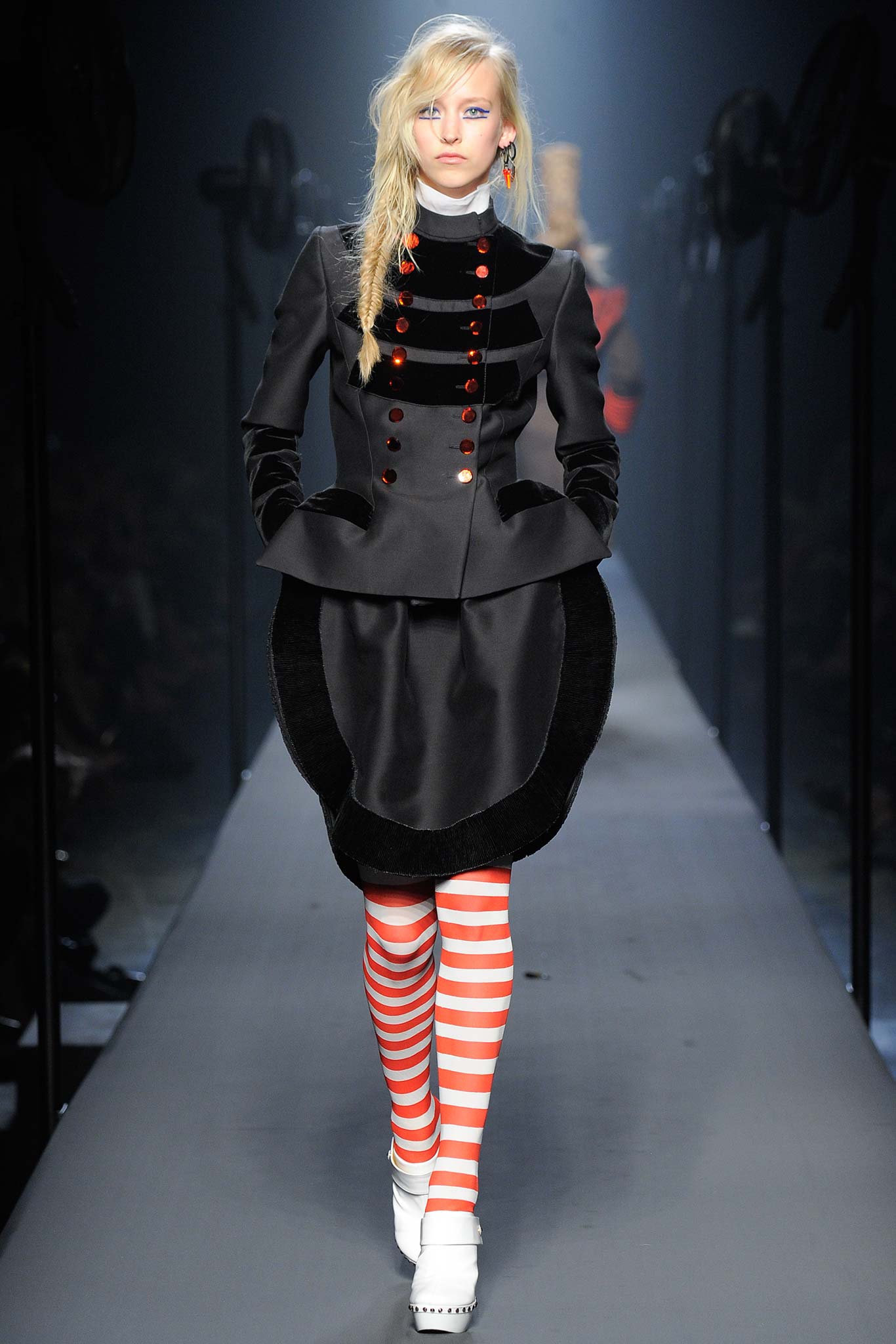 Jean Paul Gaultier F/W 15 Couture Look 40