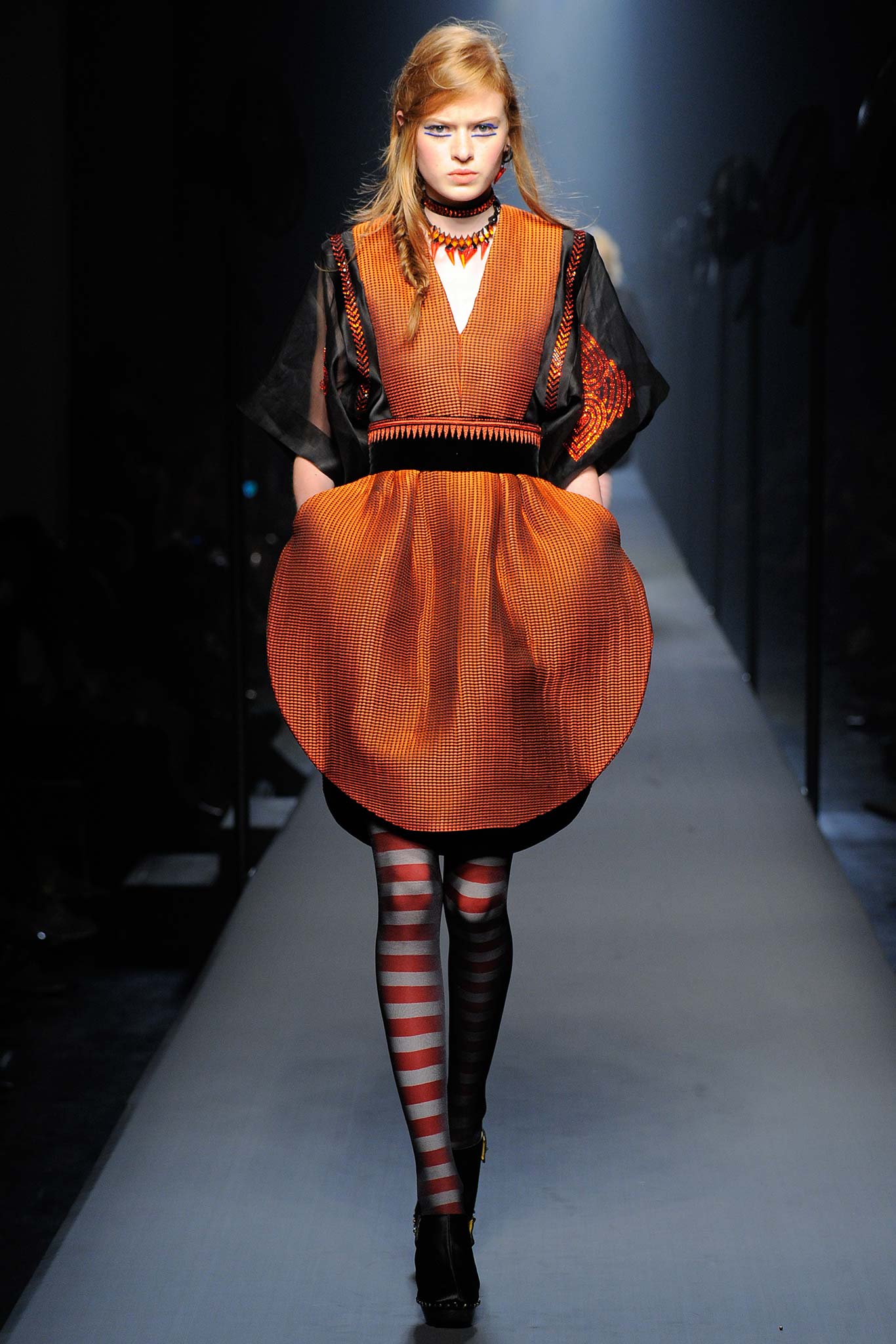 Jean Paul Gaultier F/W 15 Couture Look 41