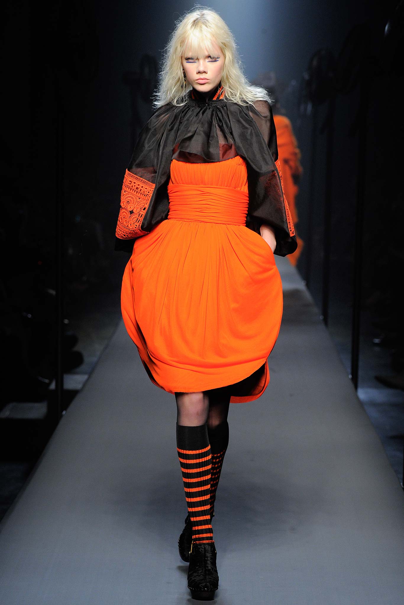 Jean Paul Gaultier F/W 15 Couture Look 43