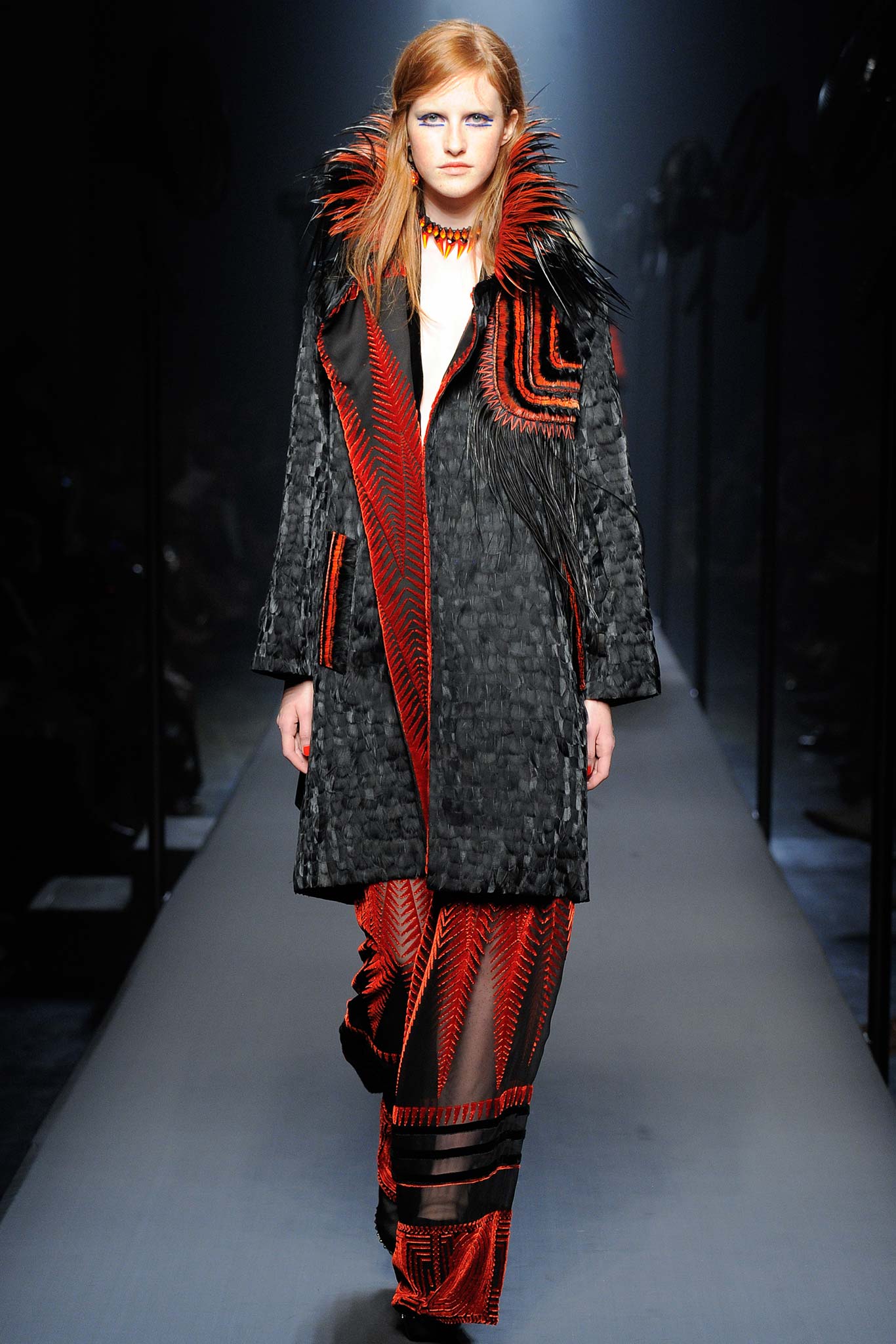 Jean Paul Gaultier F/W 15 Couture Look 44