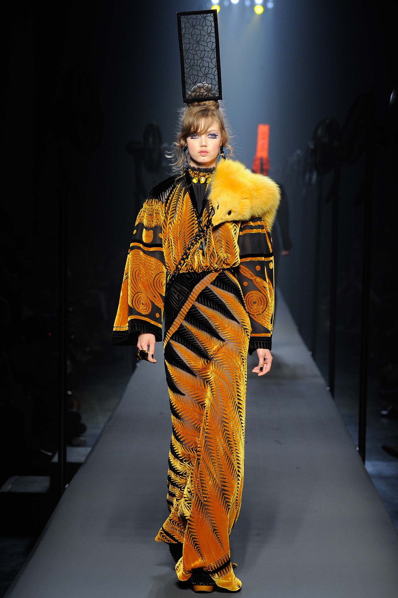 Jean Paul Gaultier F/W 15 Couture Look 46