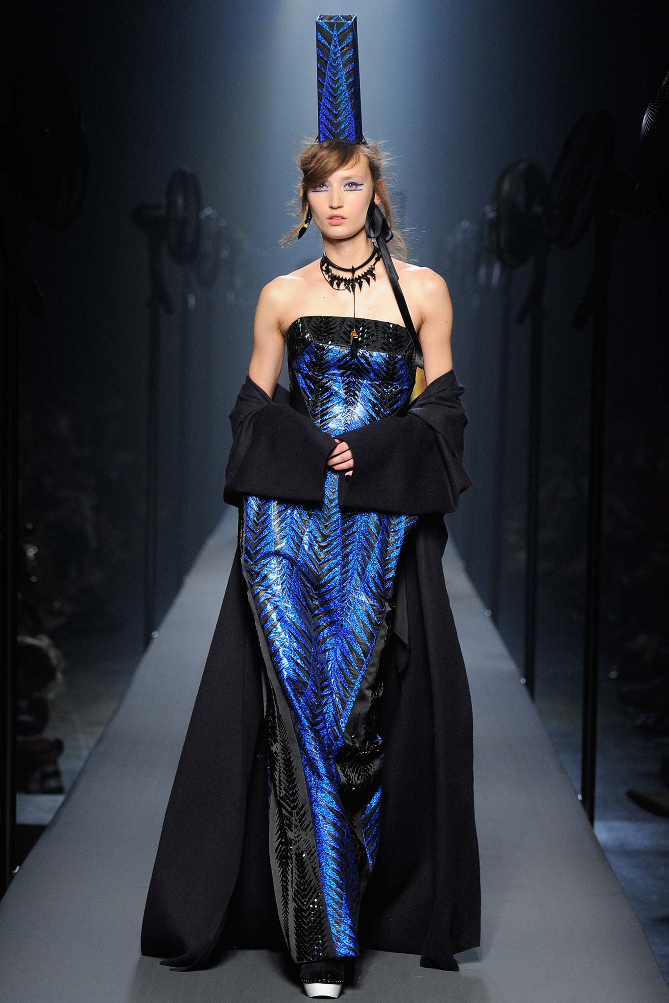Jean Paul Gaultier F/W 15 Couture Look 47