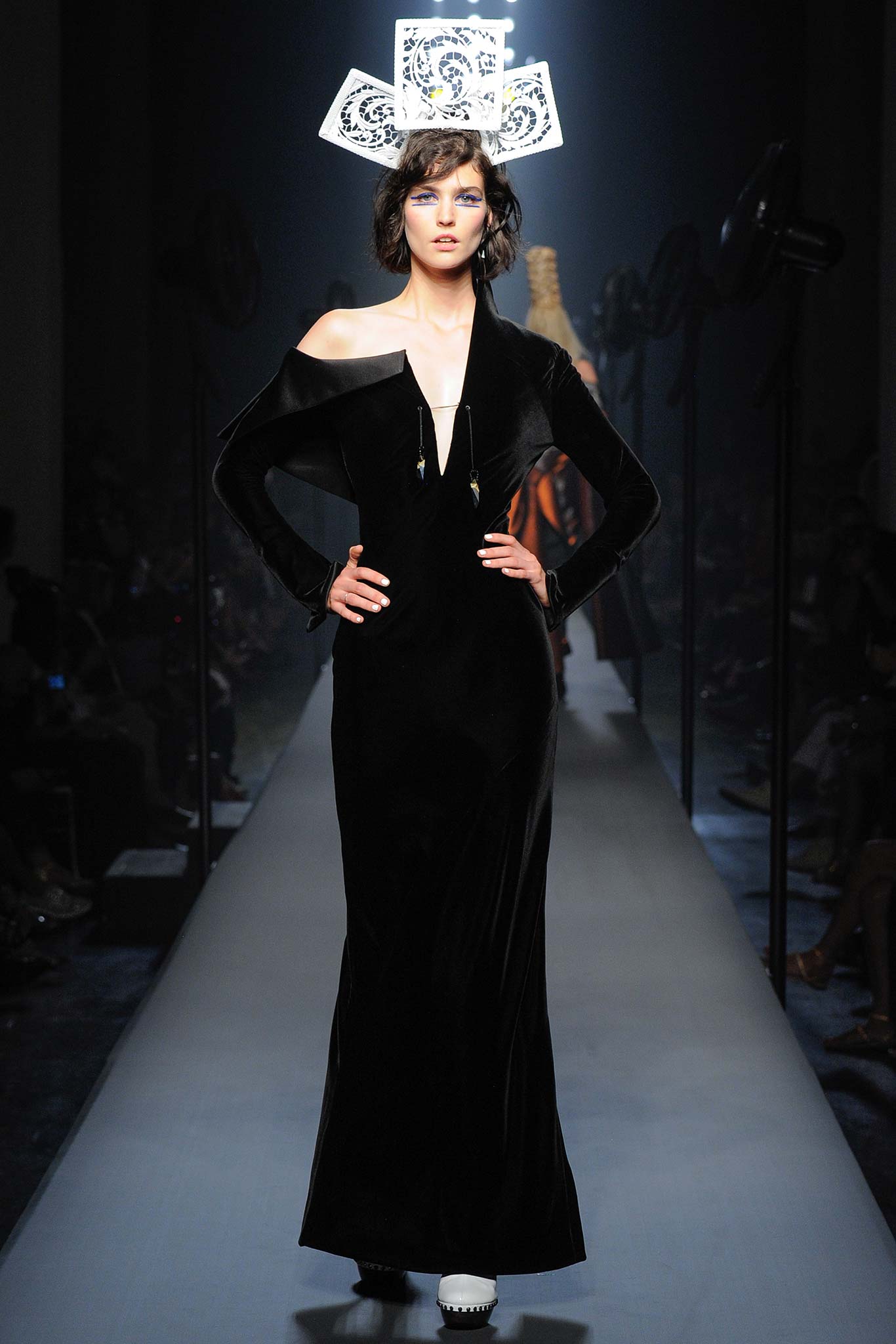 Jean Paul Gaultier F/W 15 Couture Look 50