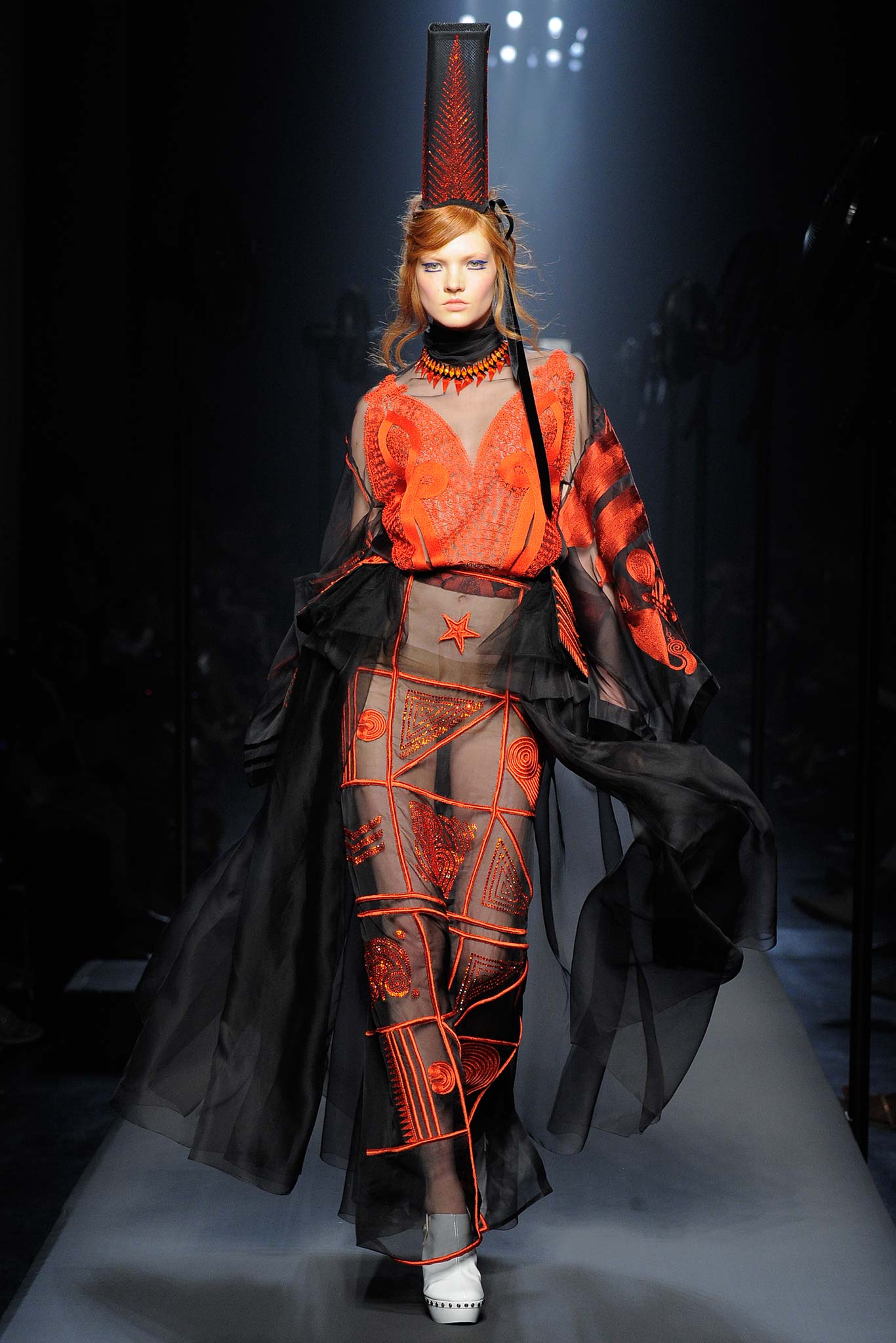 Jean Paul Gaultier F/W 15 Couture Look 51