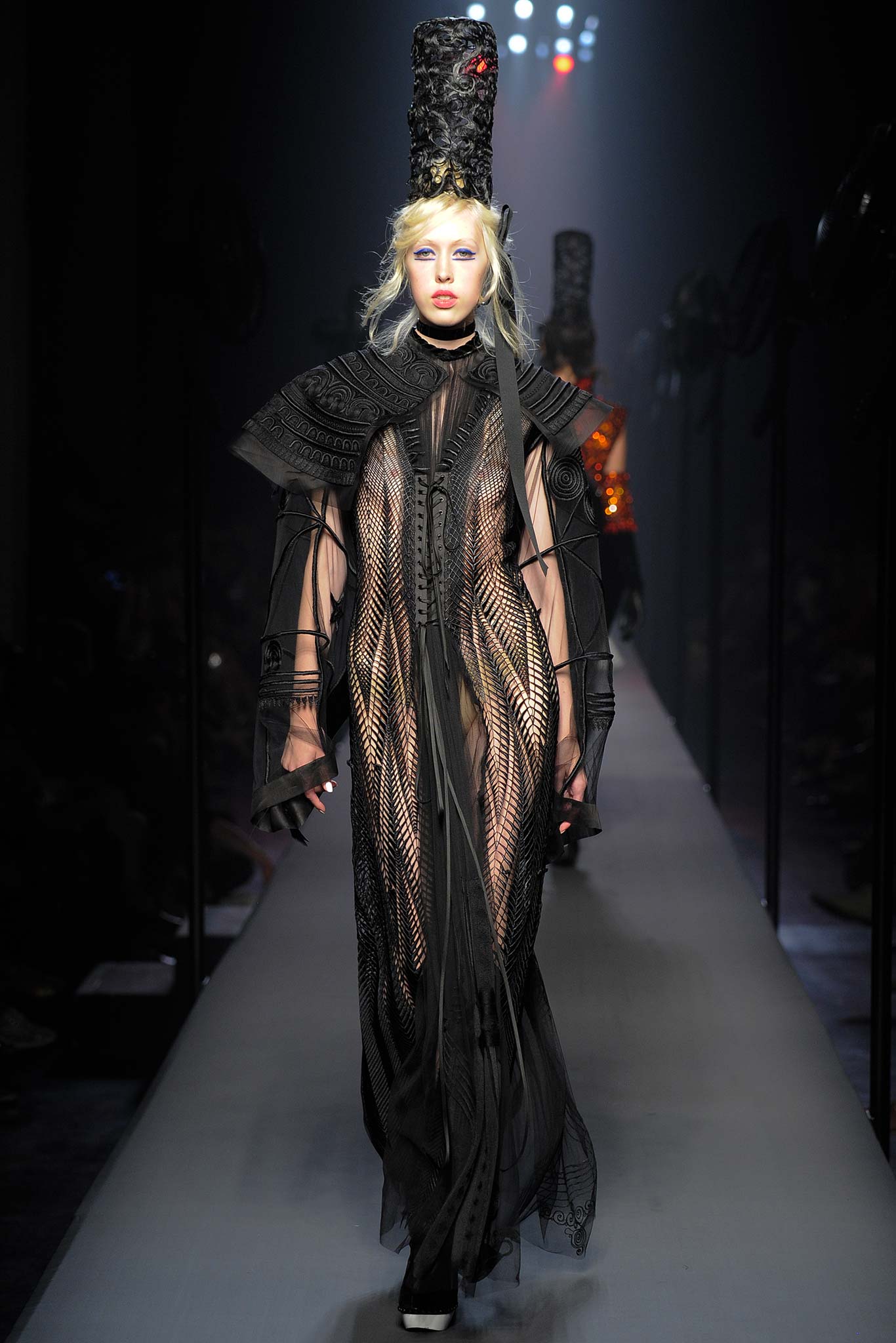 Jean Paul Gaultier F/W 15 Couture Look 54