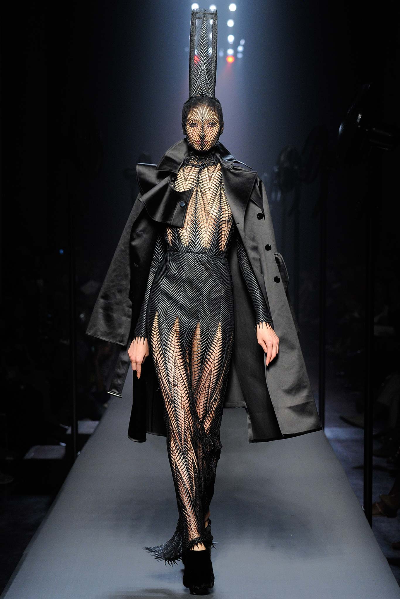 Jean Paul Gaultier F/W 15 Couture Look 58