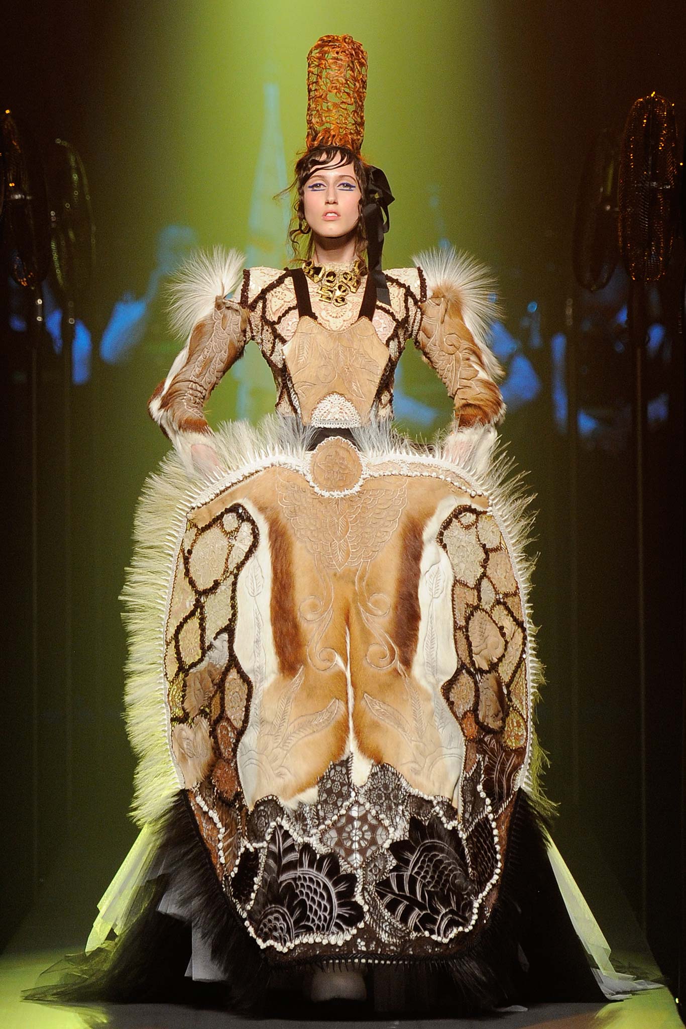 Jean Paul Gaultier F/W 15 Couture Look 59