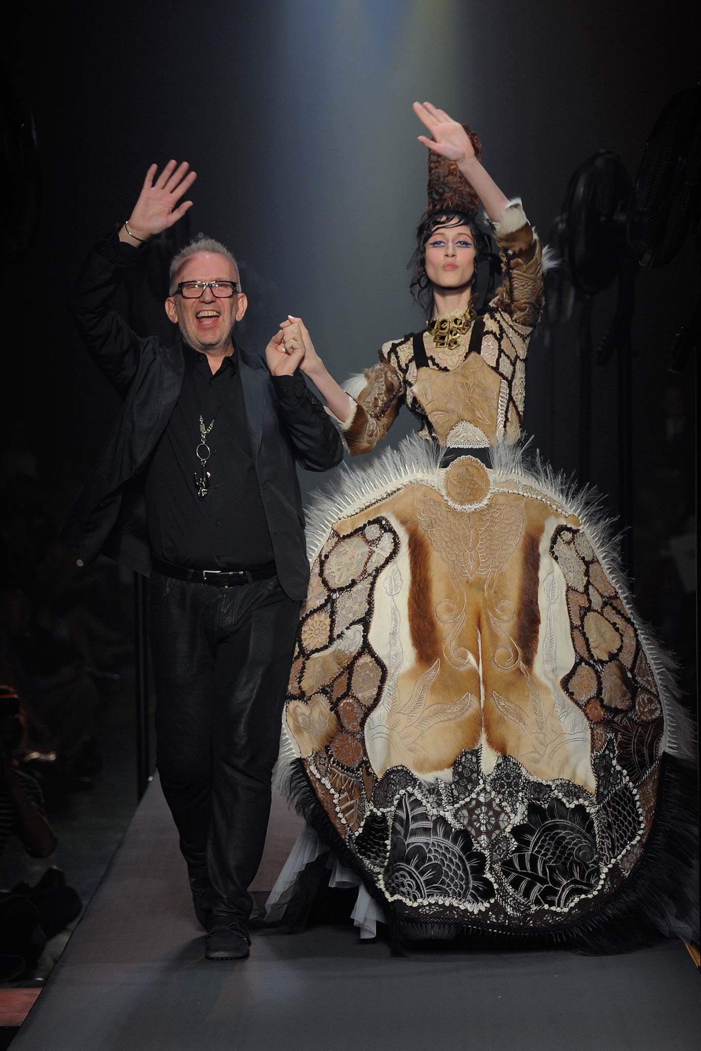 Jean Paul Gaultier F/W 15 Couture Look 61