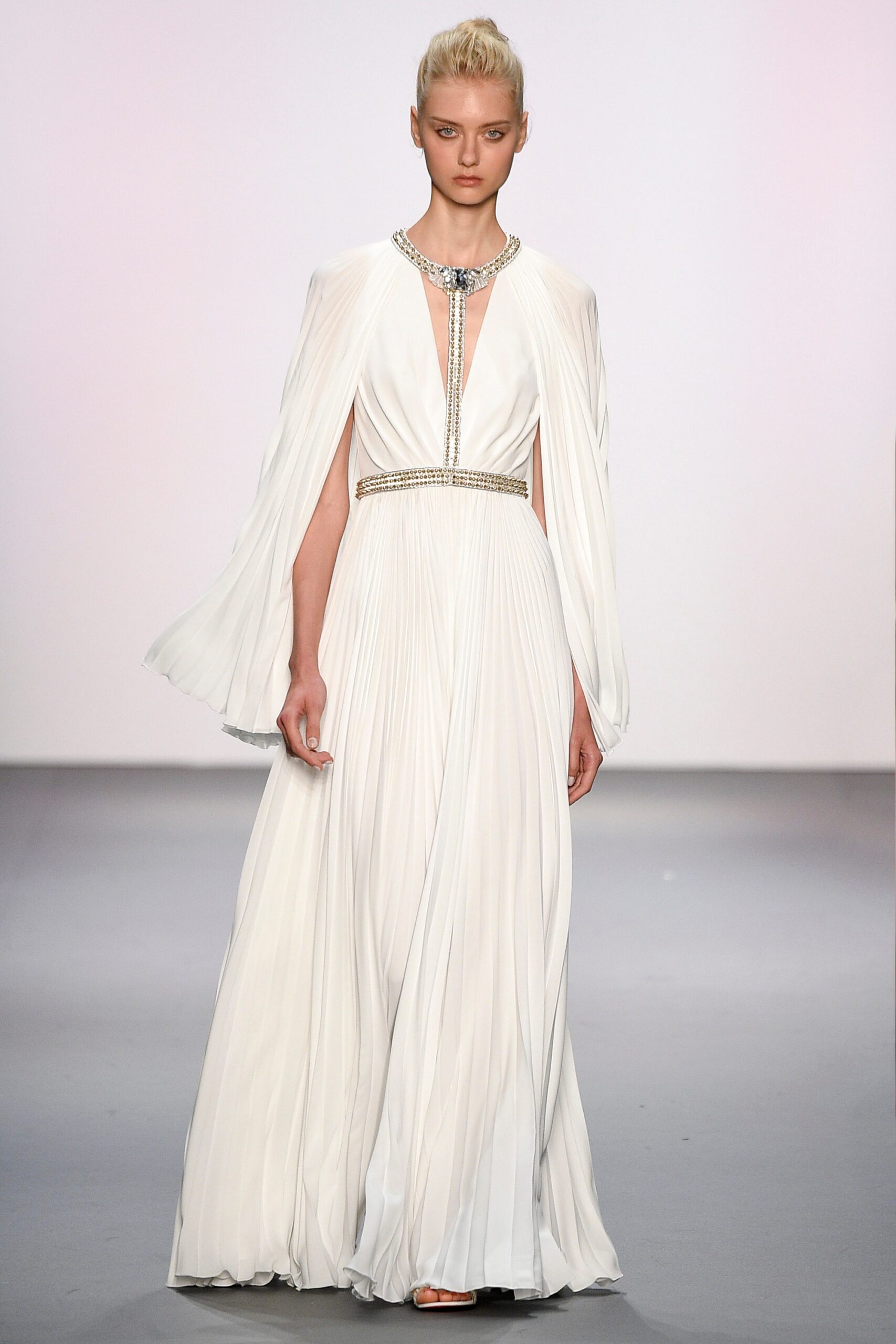 Jenny Packham S/S 17 Look 3