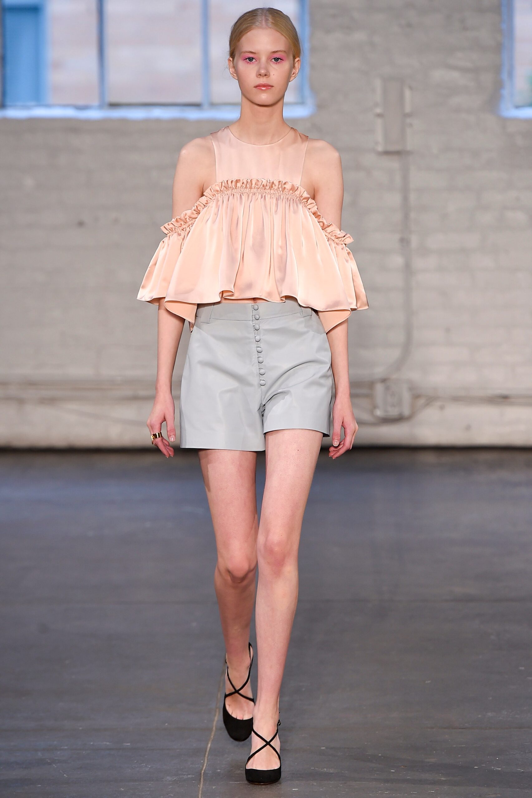 Jill Stuart S/S 16 Look 6