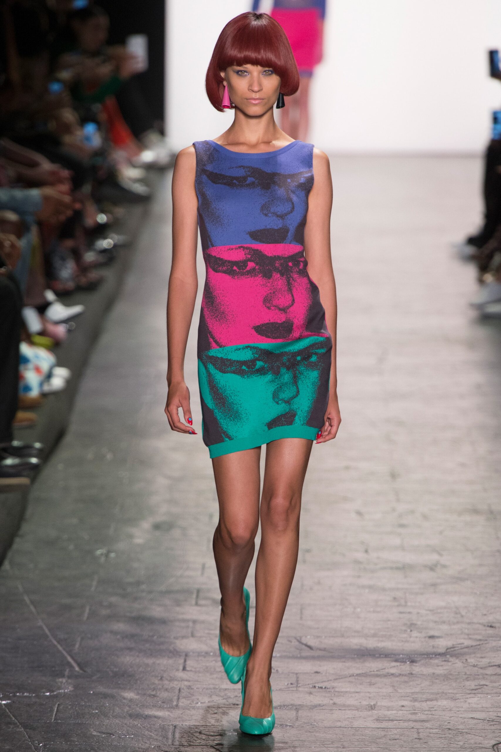 Jeremy Scott S/S 17 Look 2