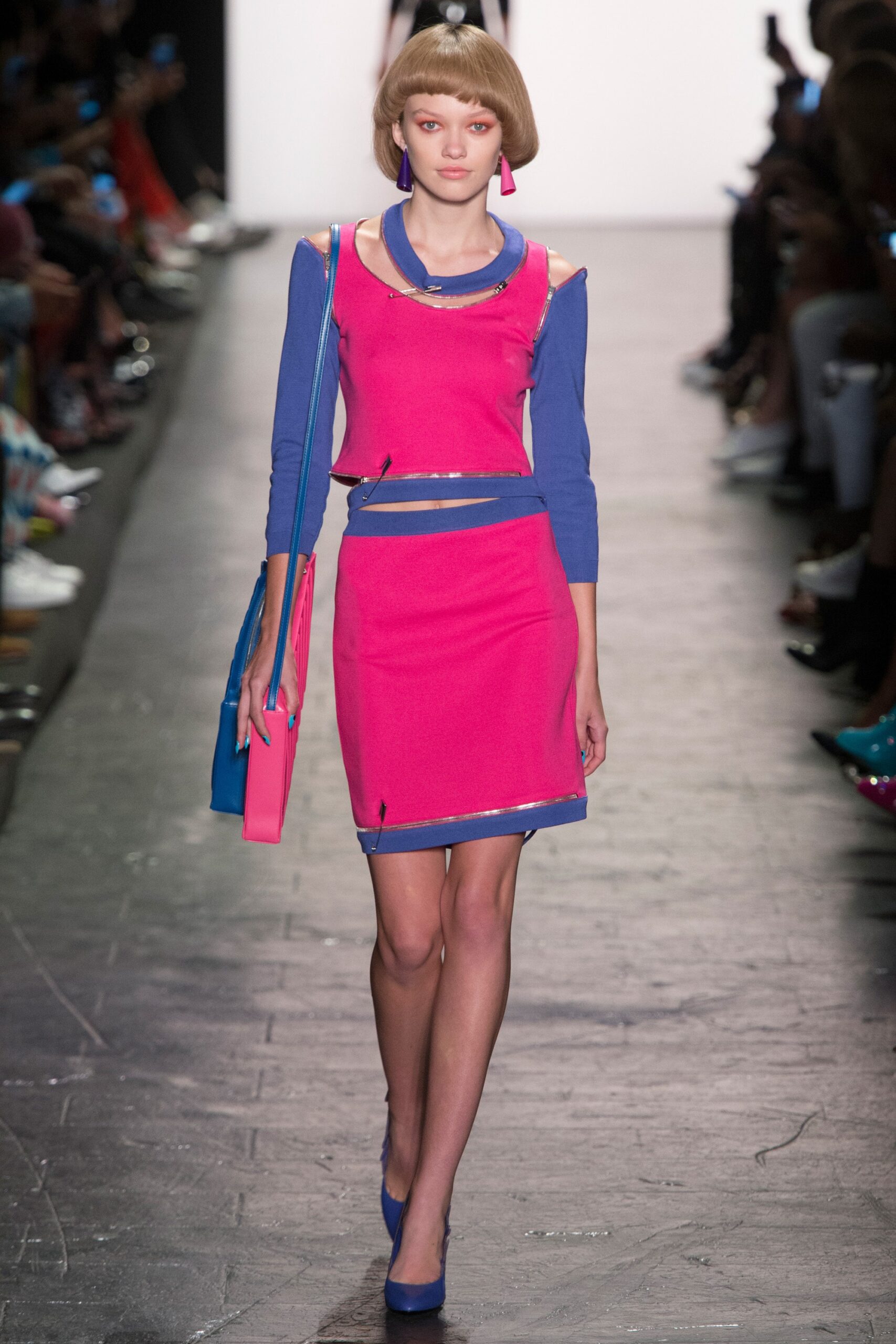 Jeremy Scott S/S 17 Look 3